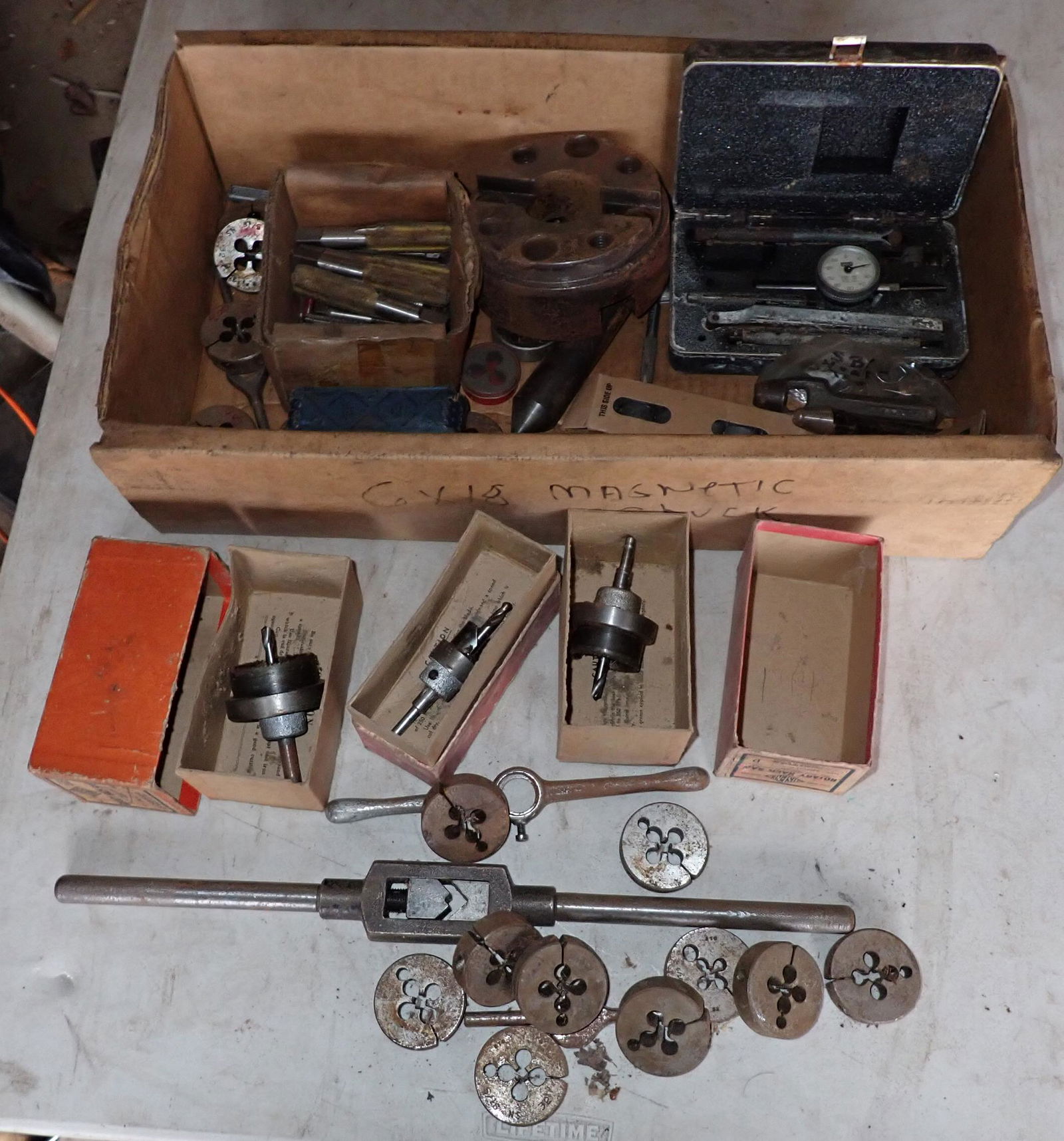 Taps Dies Leather Cutters Lathe Center Misc (1 of 3)