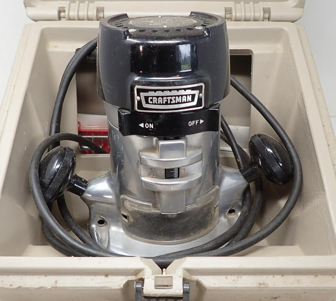 Craftsman Router: Router