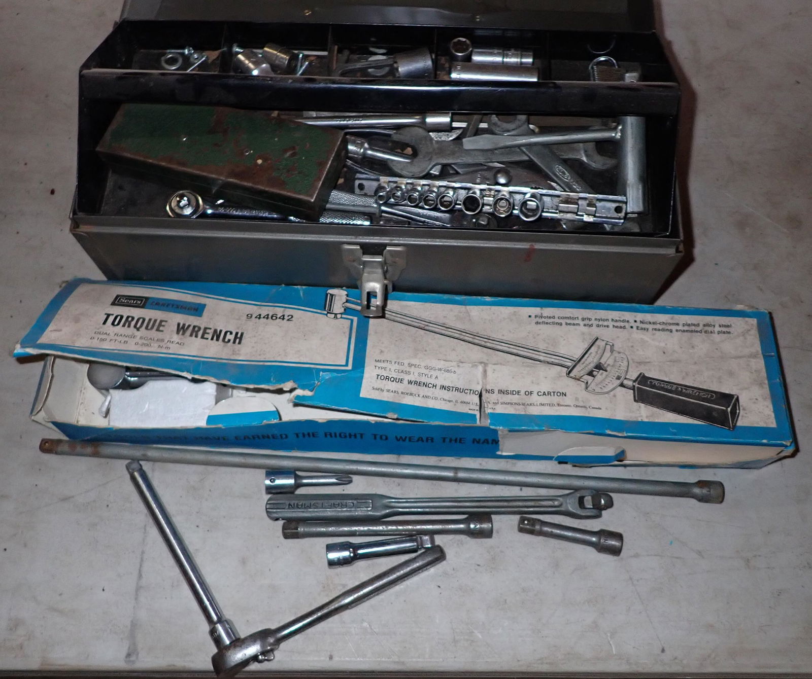 SK 1/4" Craftsman 3/8" Drive & Misc Tools (1 of 5)