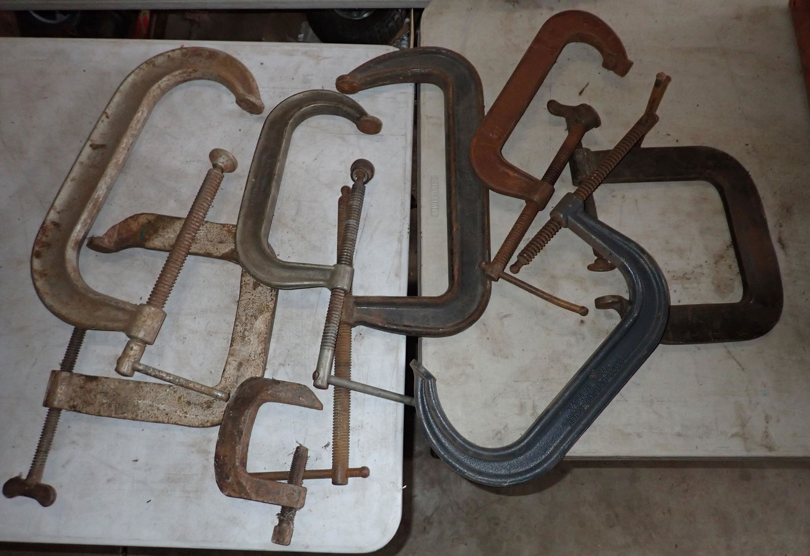 Hargrave Wilton Jorgensen & Misc Clamps (1 of 3)