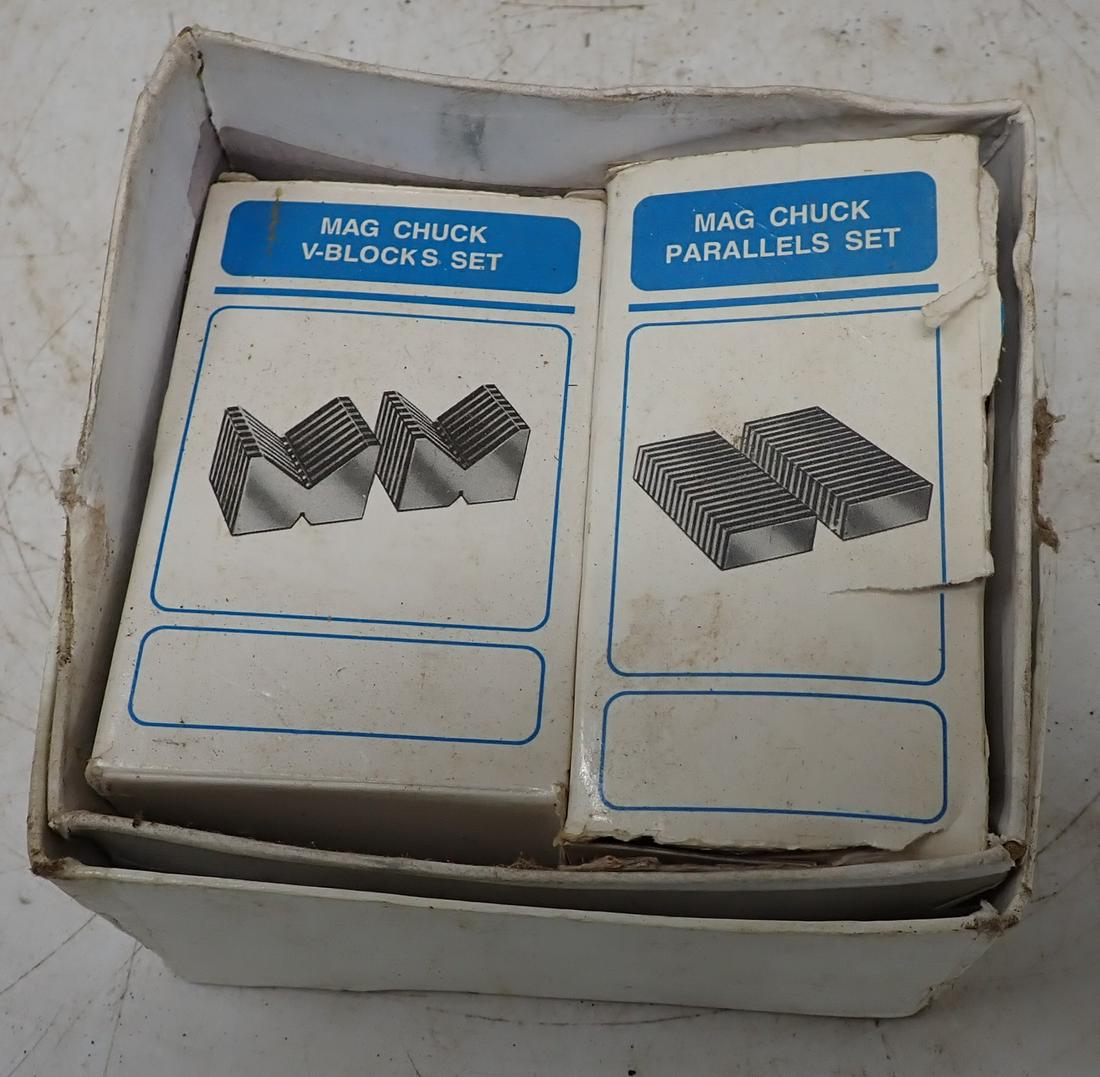 Mag Chuck Parallels & V Block Sets (1 of 3)