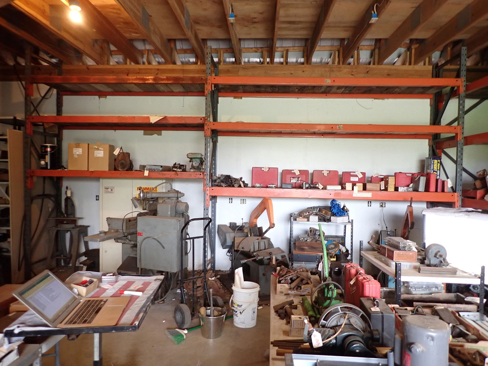 3 Sections of Pallet Racking (1 of 6)