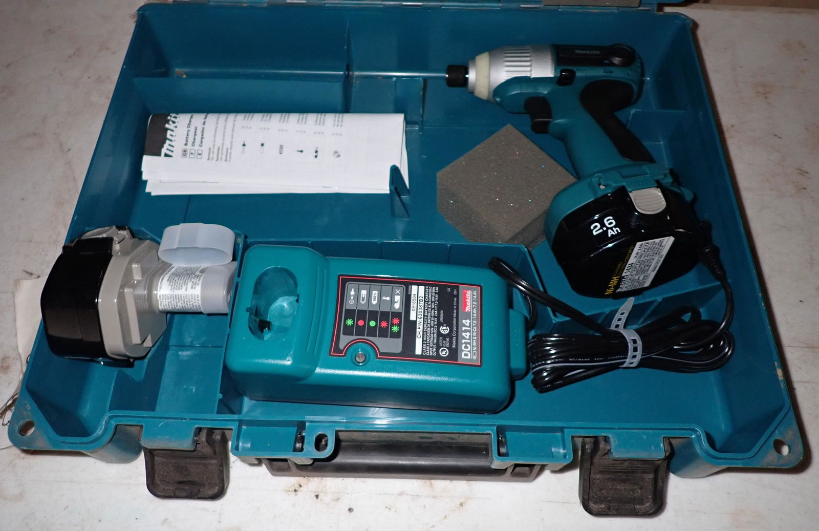 Makita 14.4v Cordless Drill (1 of 3)