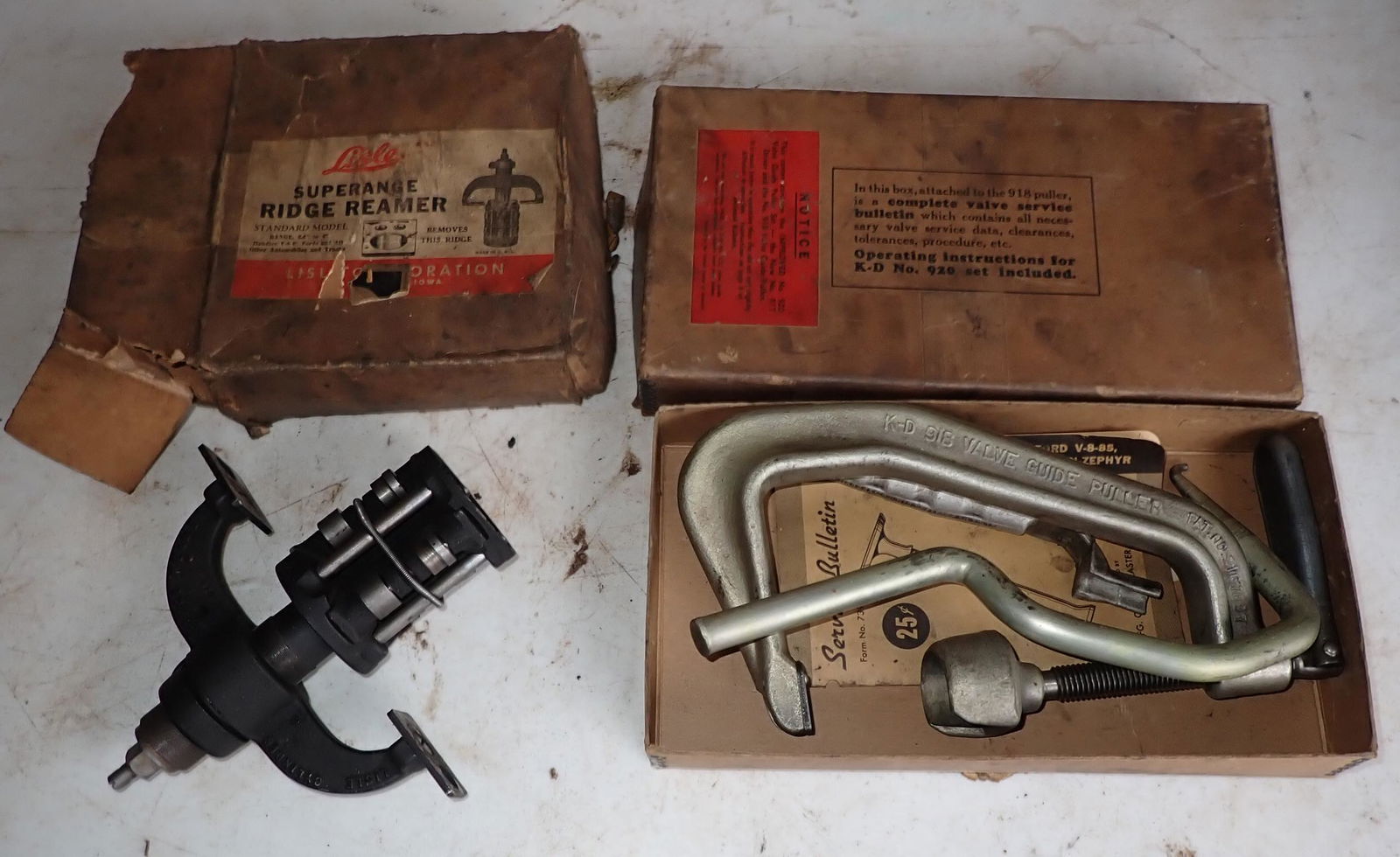 Lisle Ridge Reamer KD Valve Guide Puller (1 of 6)