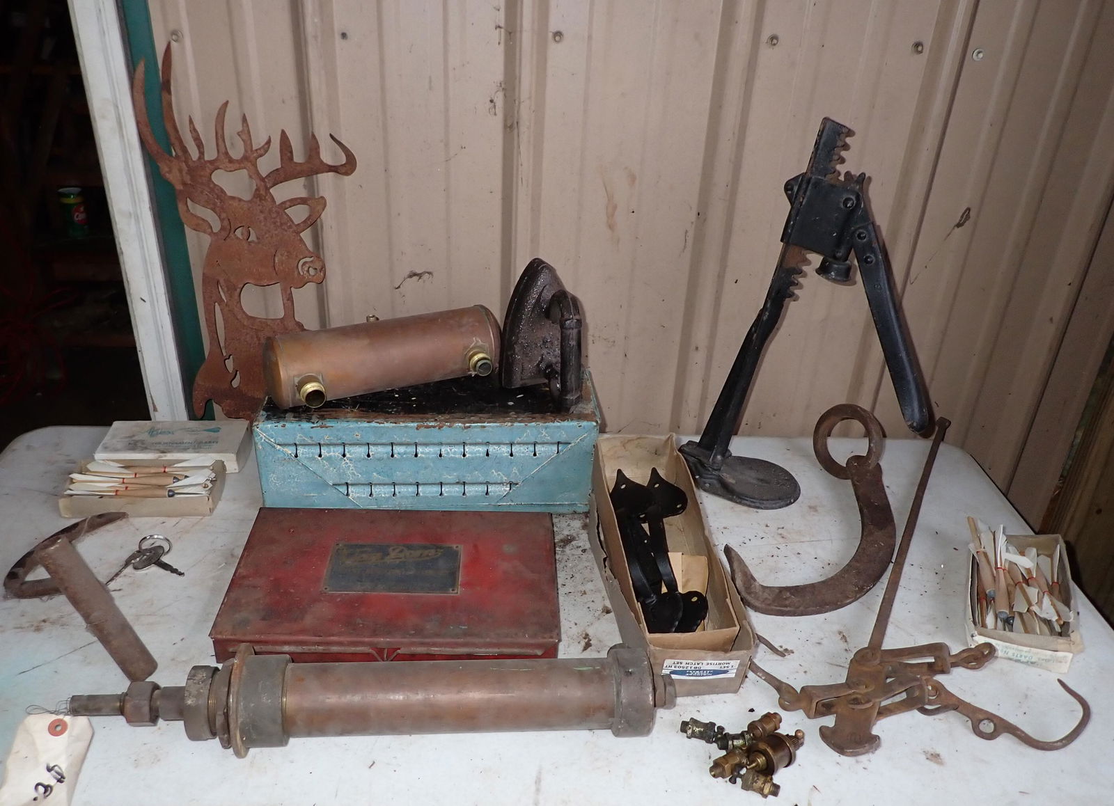 Oilers Beam Scale Door Latches & Misc (1 of 7)