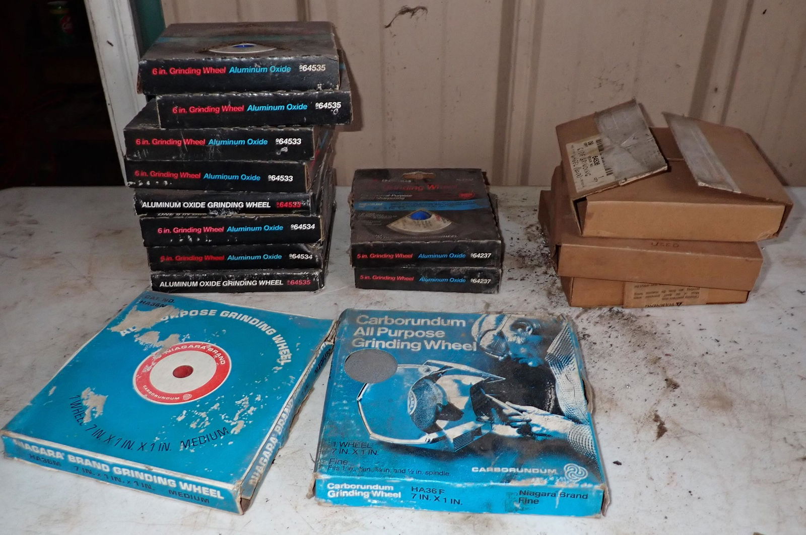 4" & 6" Grinding Wheels (1 of 7)