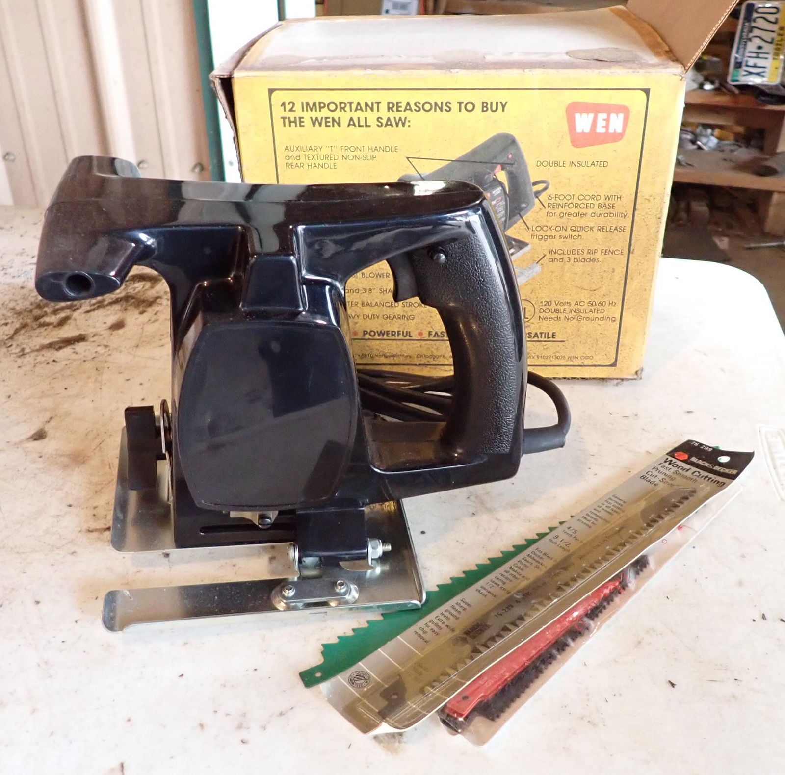 Wen Model 3700 Saw (1 of 1)