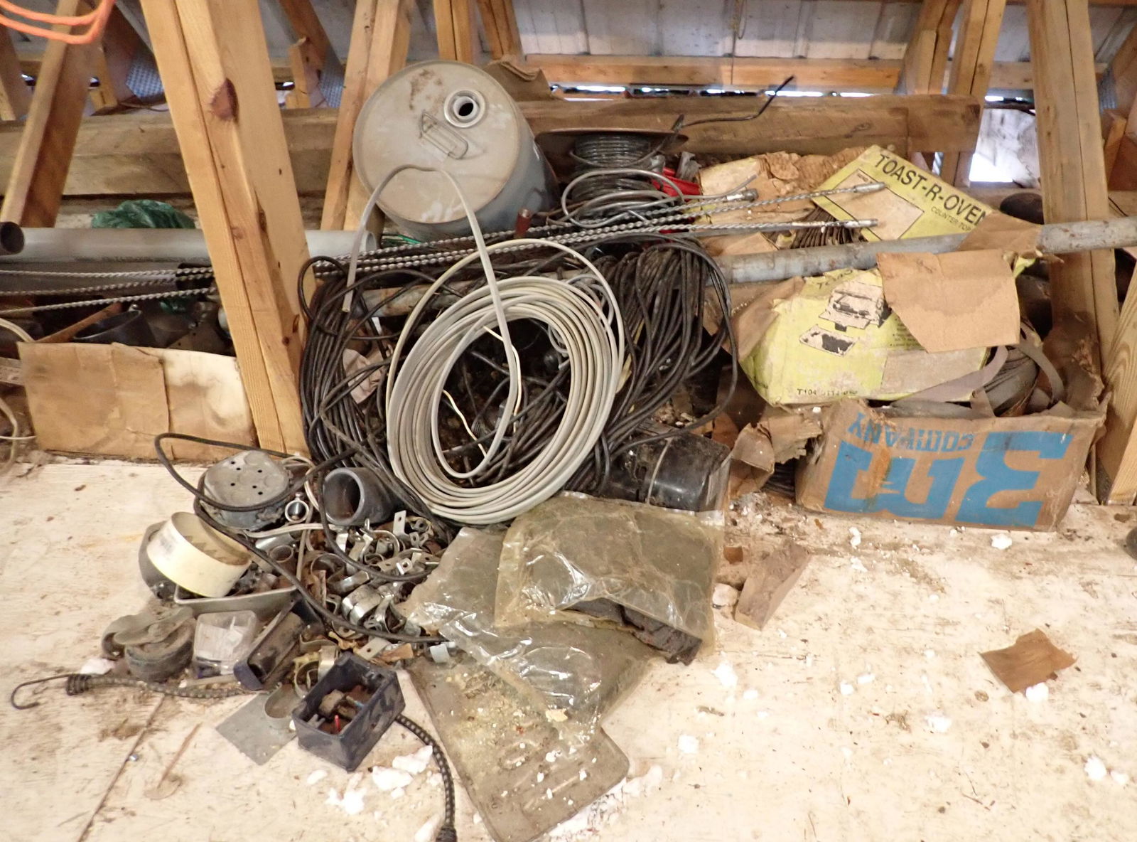 Copper Wire Conduit & Misc (1 of 5)