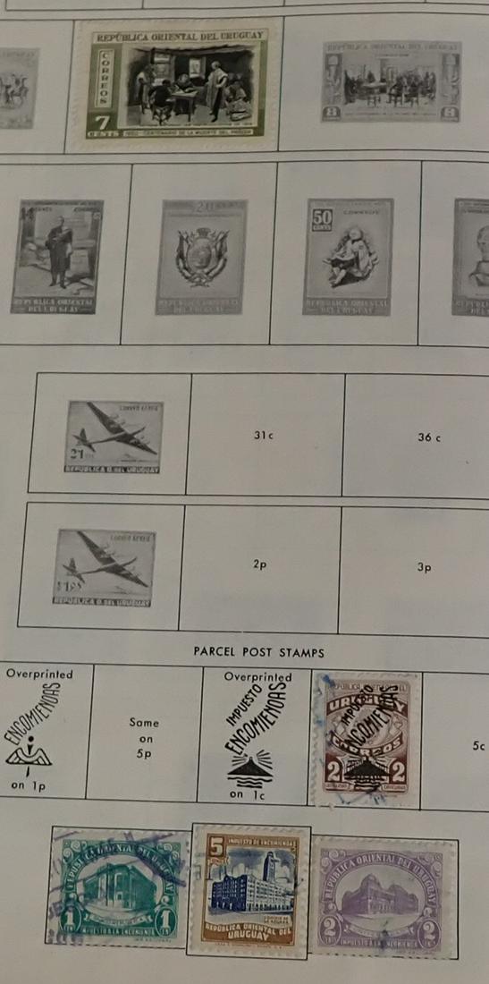 The Master Global Stamp Album Minkus Publications