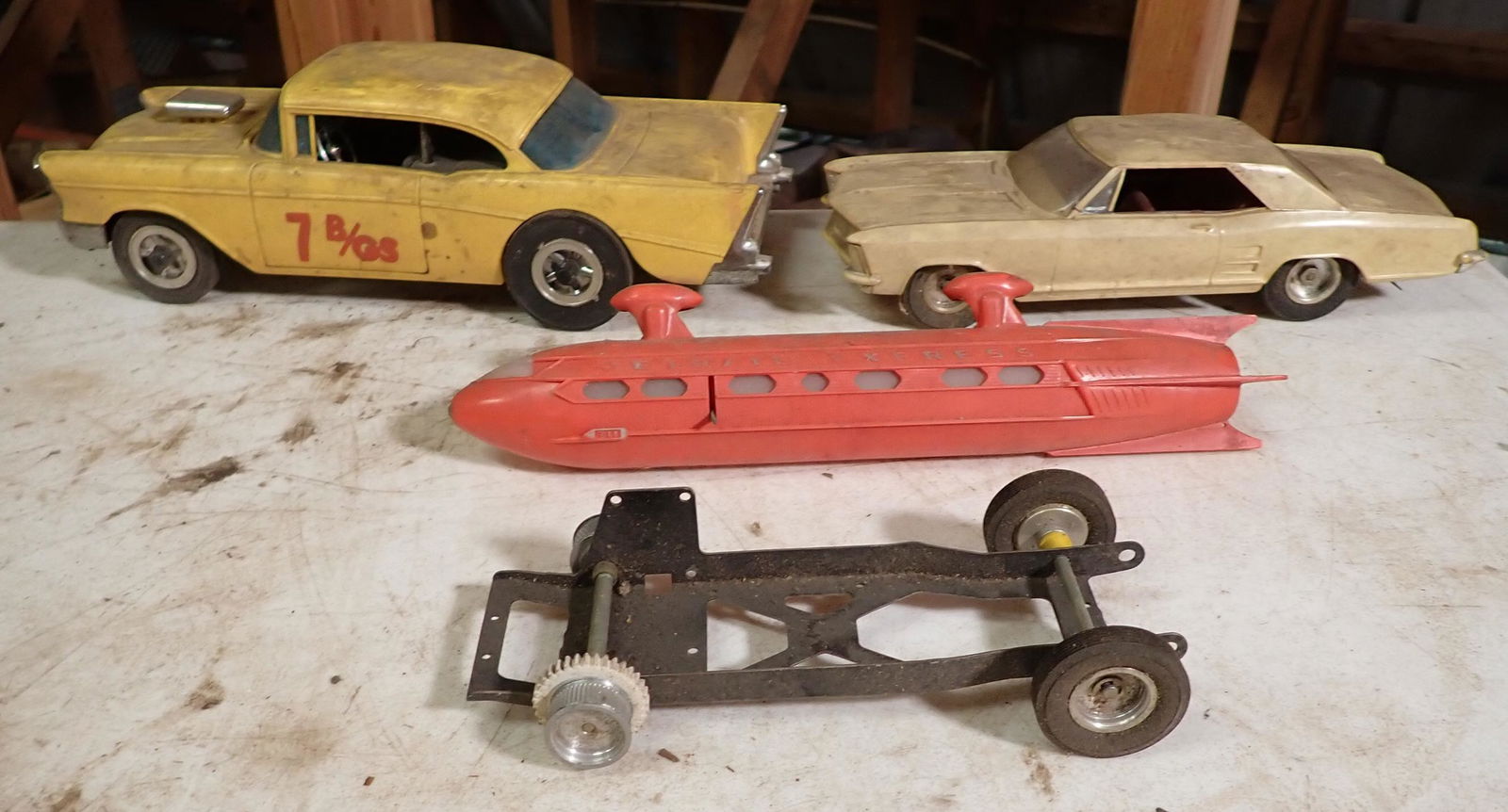 Jetrail Express Space Toy Friction Cars & Misc (1 of 3)