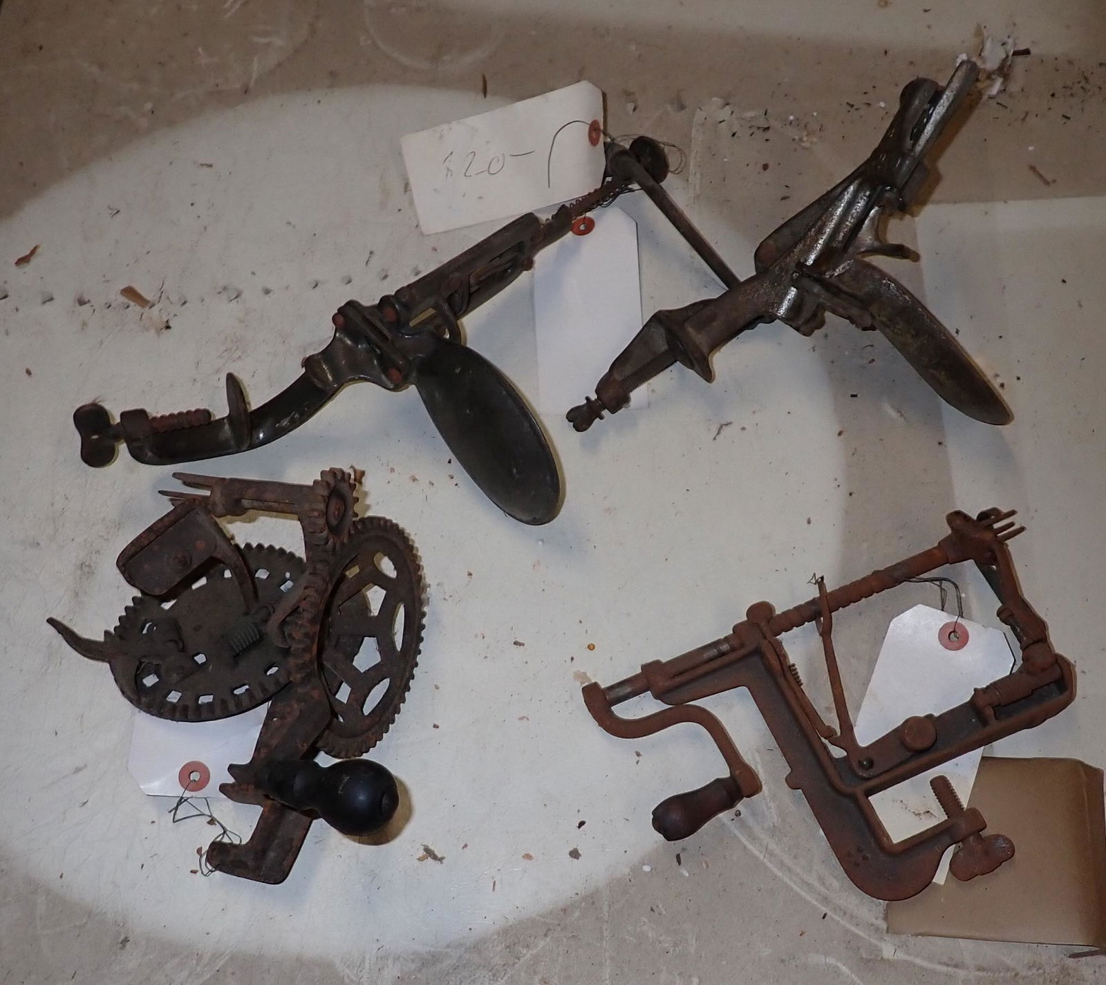 Antique Apple Peelers & Cherry Pitters (1 of 5)