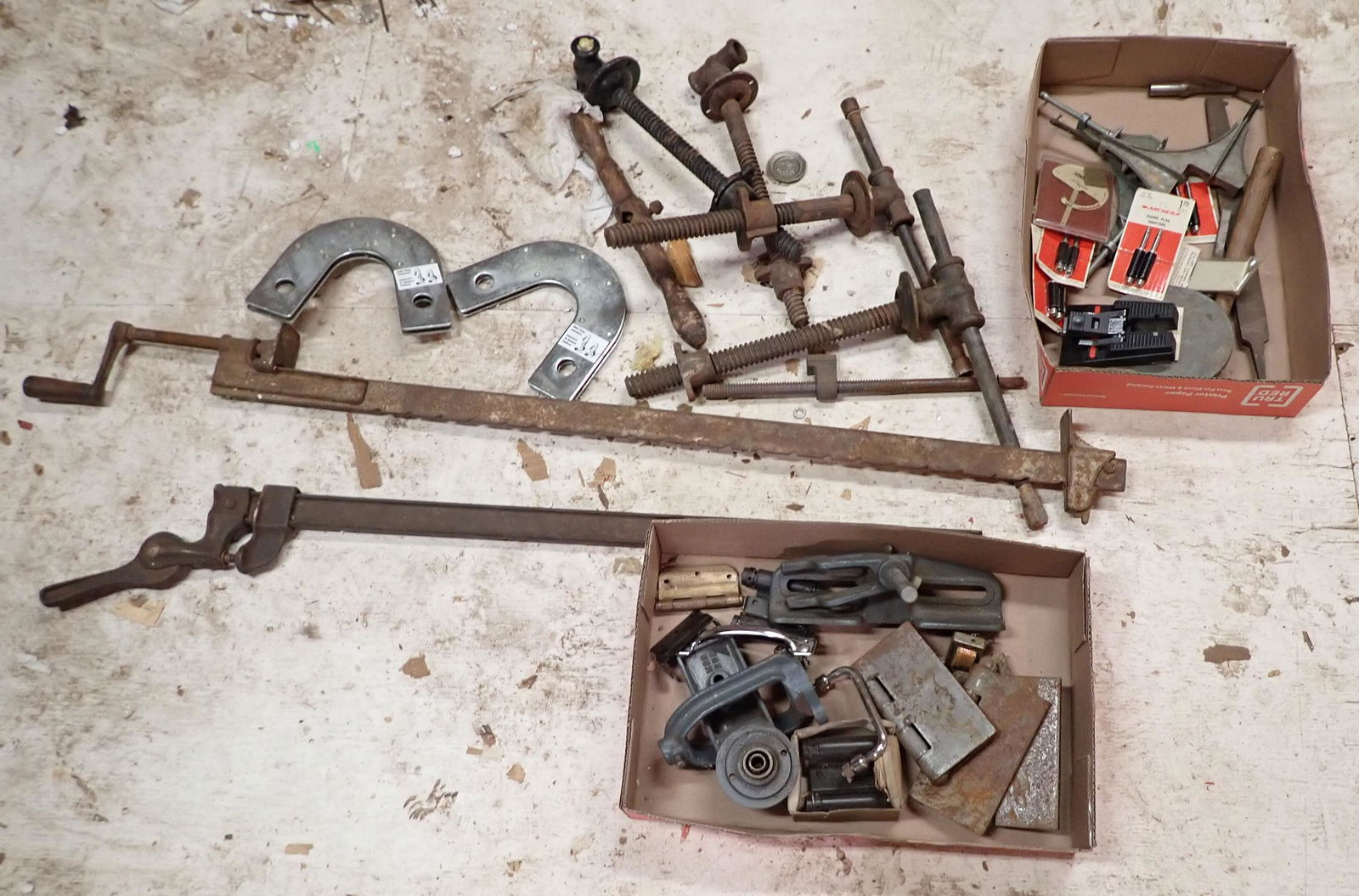 Clamps Carpenter Vise Parts Misc Tools & Hardware (1 of 7)