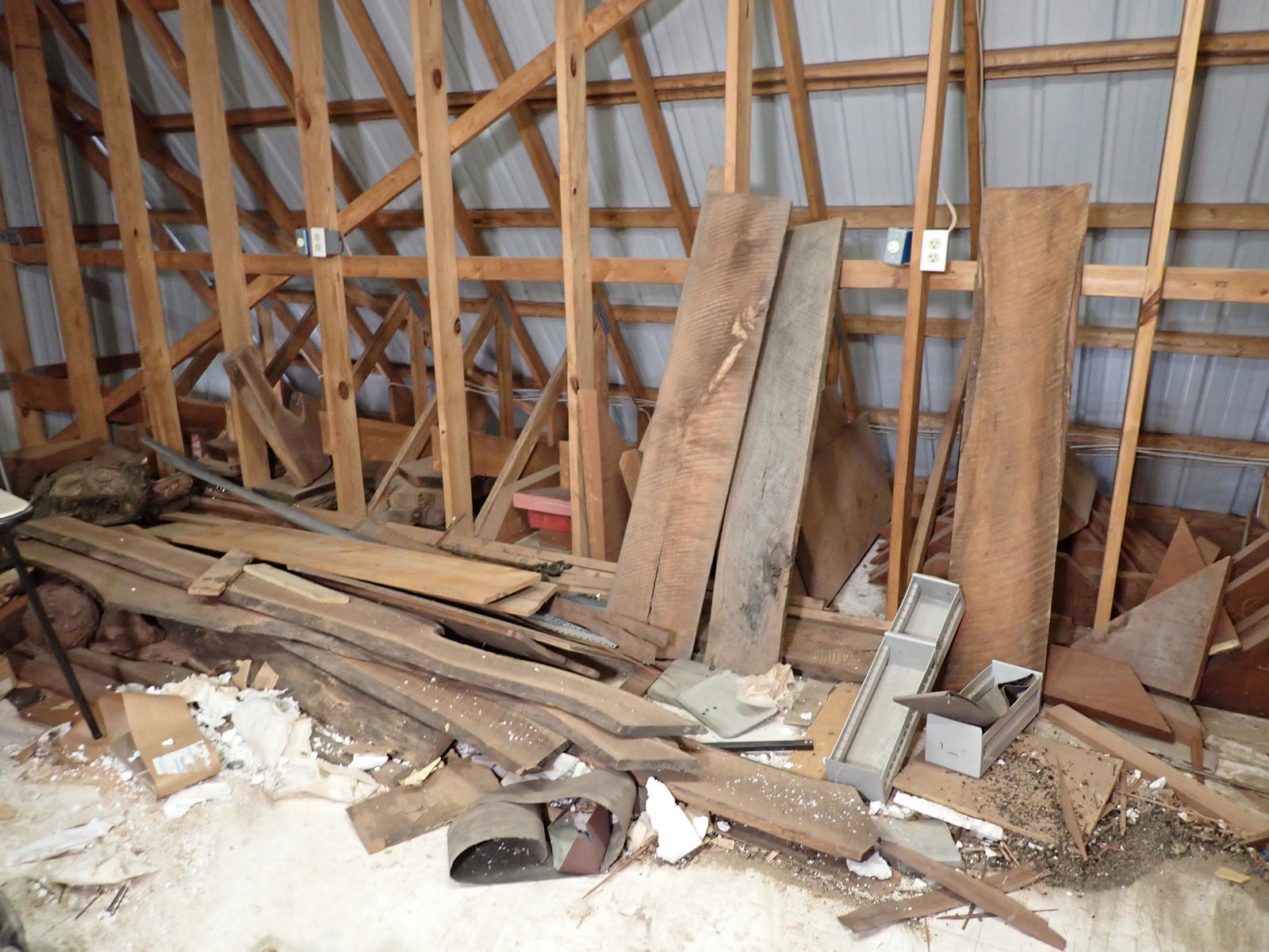 Large Lot of Wood / Lumber Turning Blanks (1 of 14)