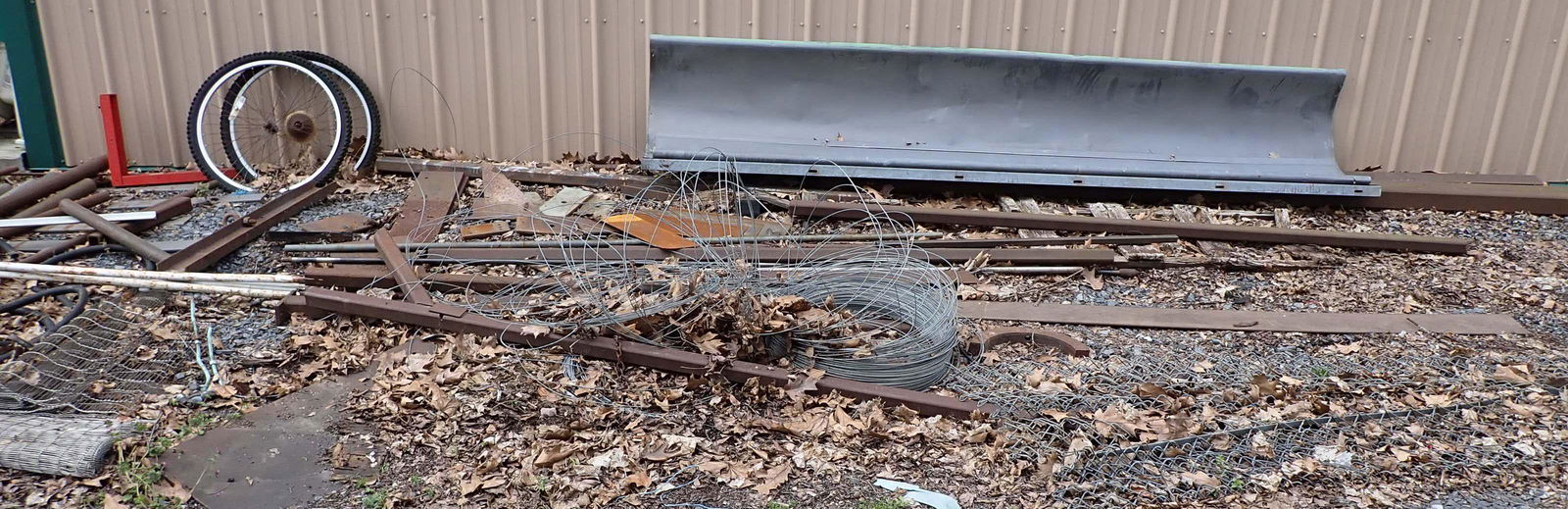 Steel / Iron Misc Scrap incl Copper (1 of 12)