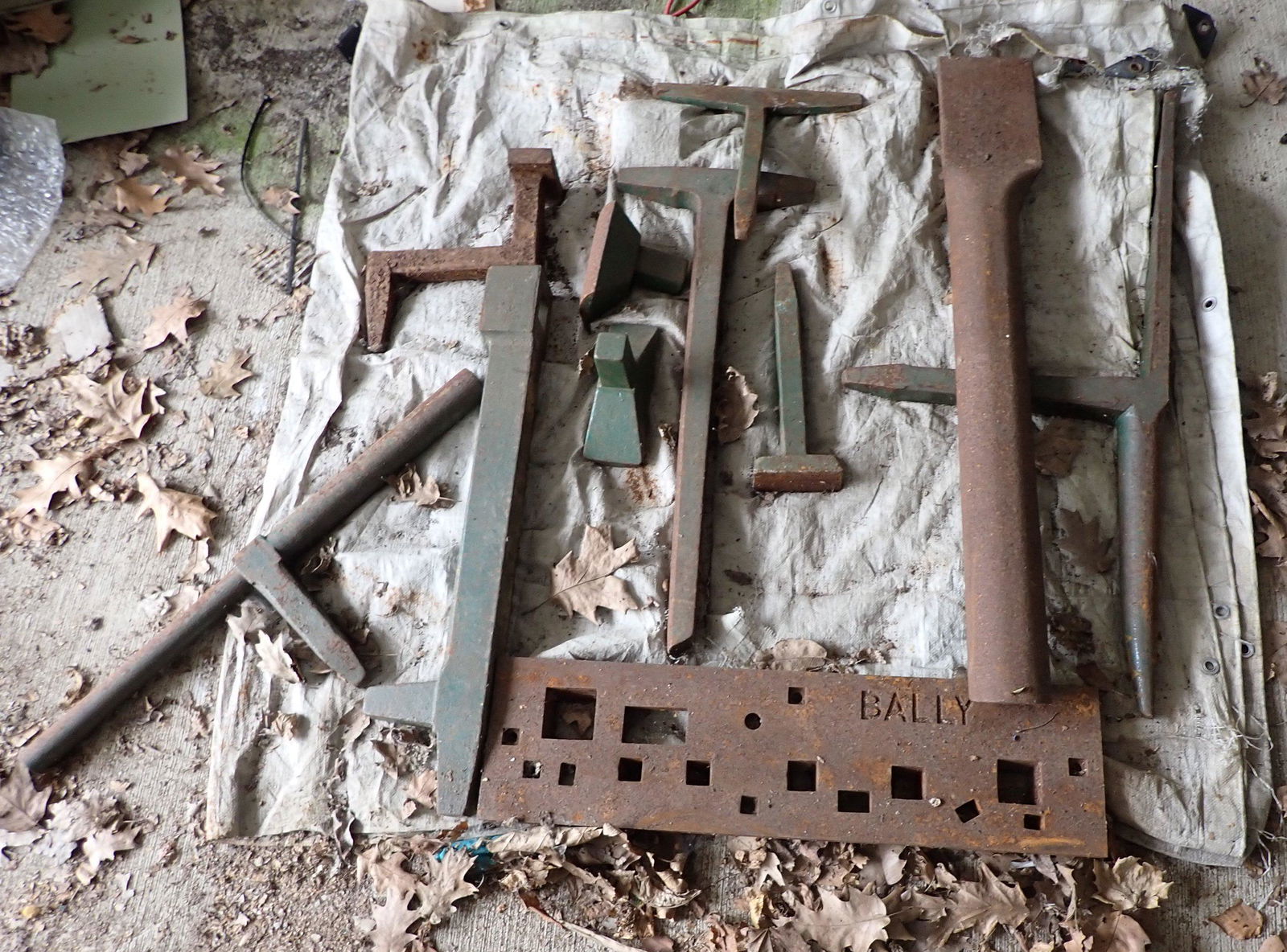 Bally Plate Tinsmith / Blacksmith Hardies (1 of 10)