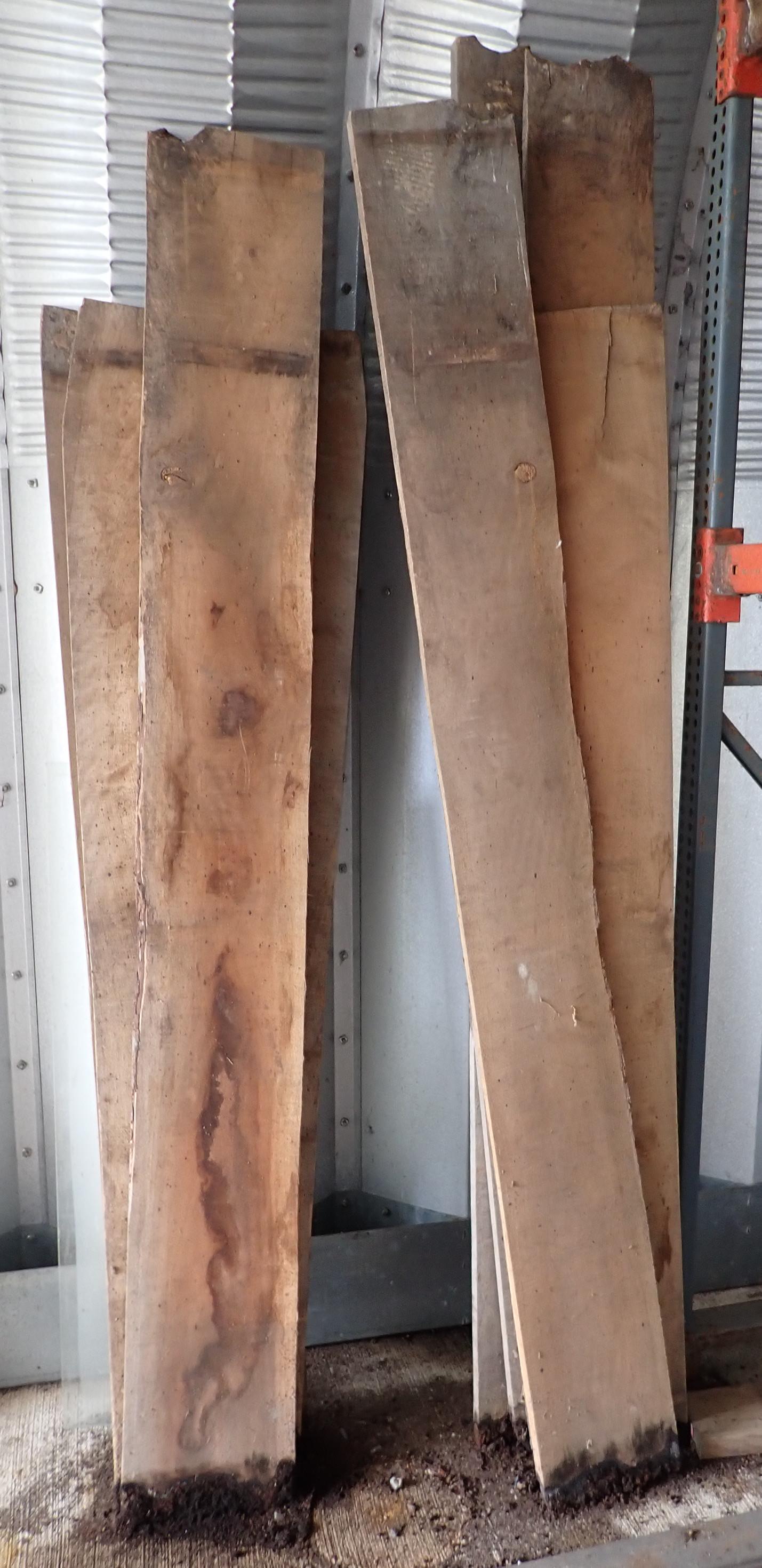 Rough Cut Cherry Lumber (1 of 3)