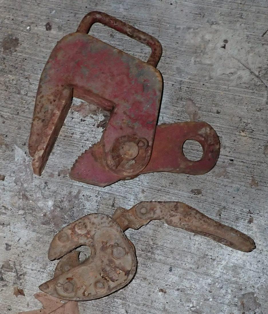 Vertical Lift Plate & Pallet Puller (1 of 1)