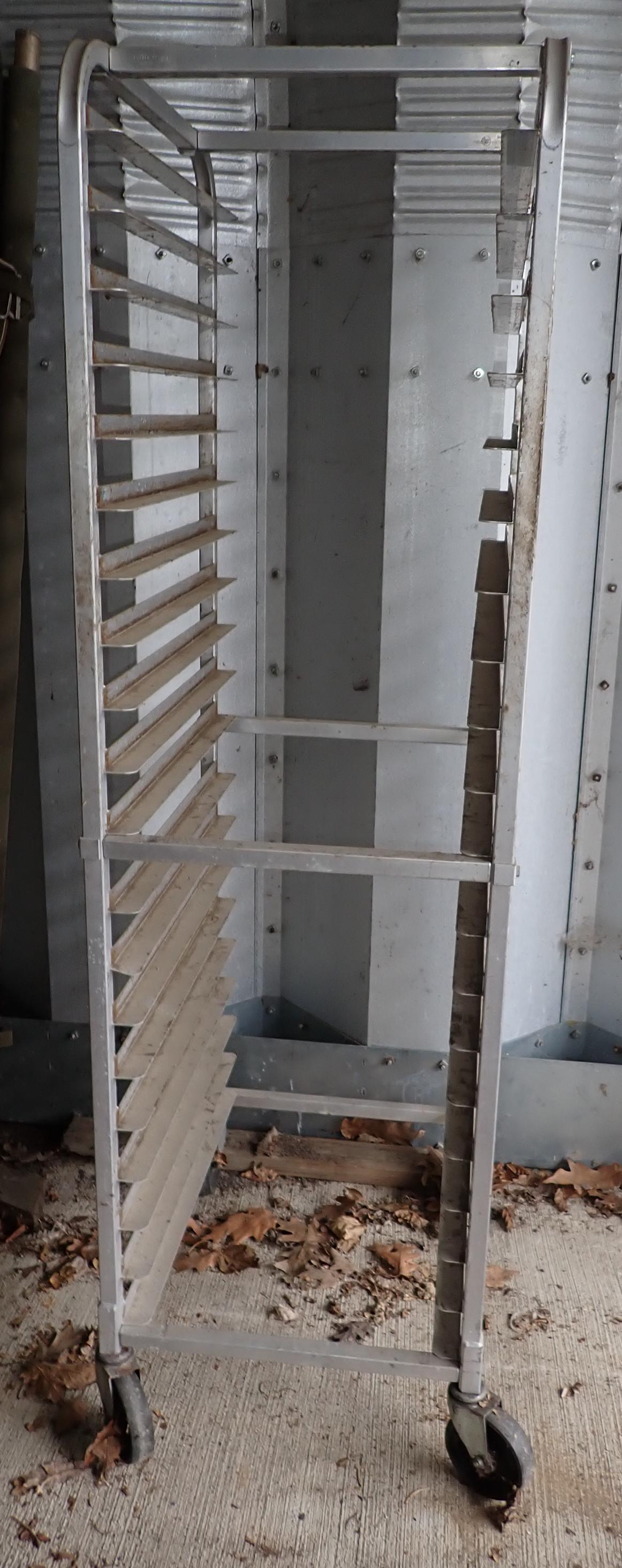 Winco Aluminum Rolling Bakery Rack (1 of 2)