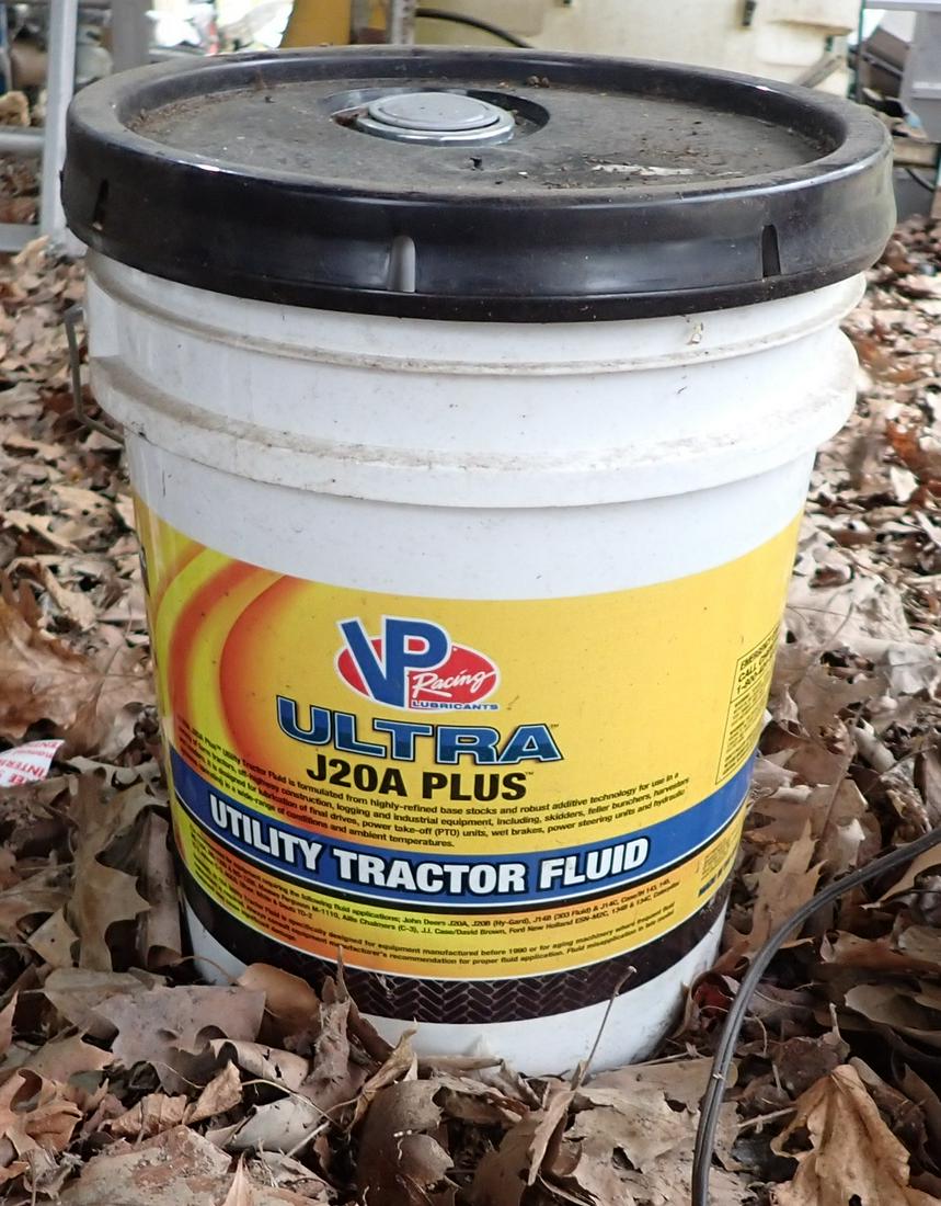 VP Ultra J20A Plus Utility Tractor Fluid: 5 gallon can. NO SHIPPING