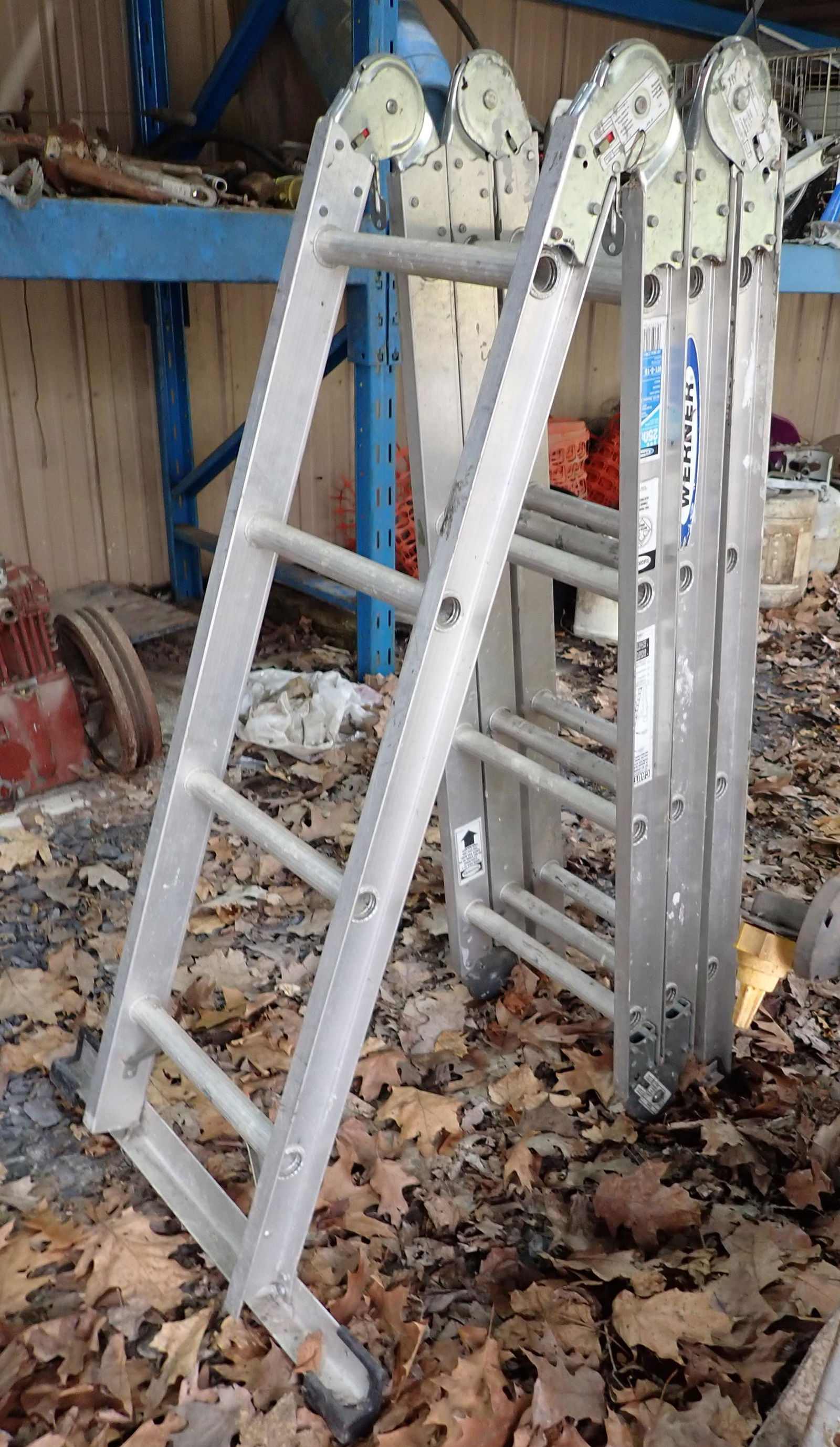 Werner Type 1 Heavy Duty Ladder (1 of 3)