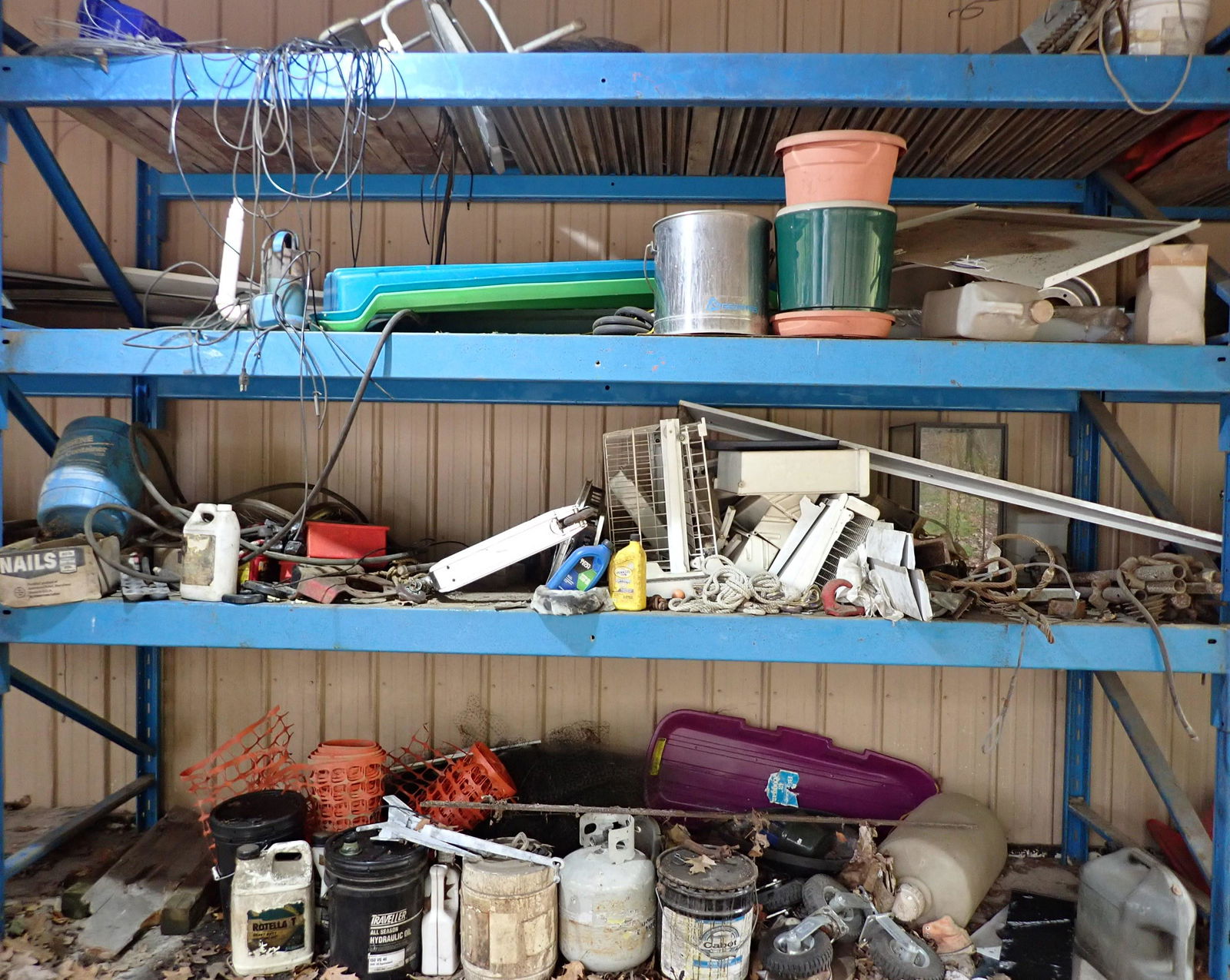 Sump Pump Boat Anchor Steel & Misc (1 of 10)