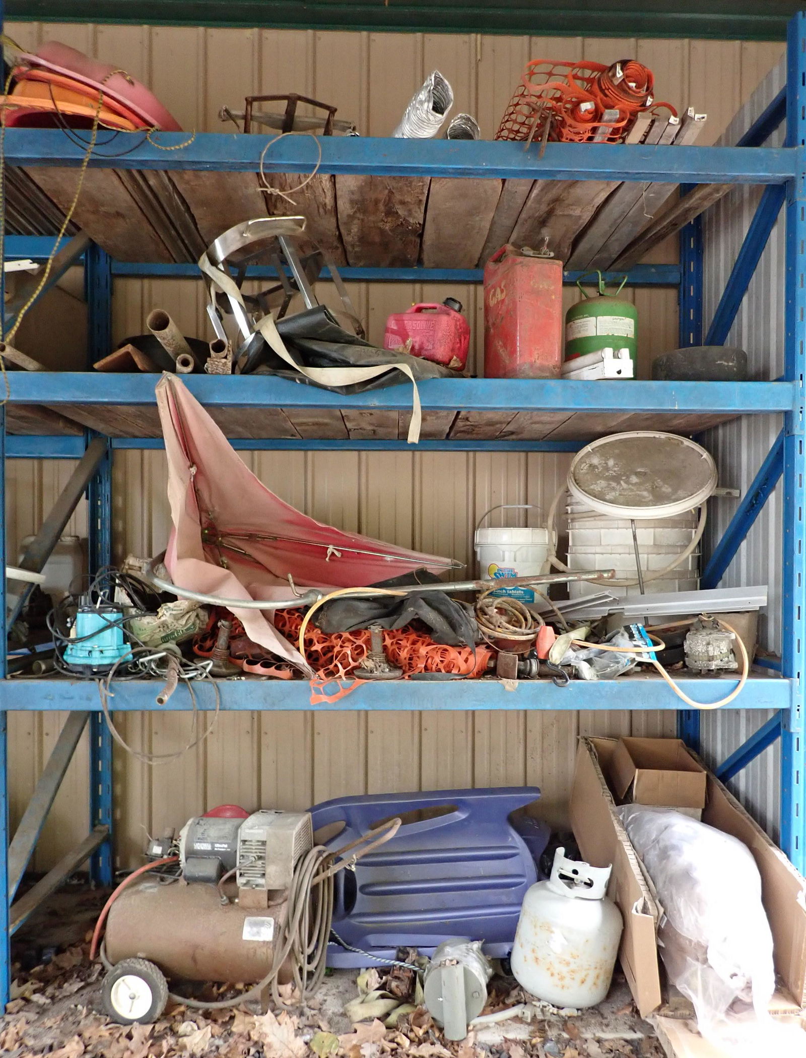 Air Compressor Submersible Pump Tractor Ubrella Steel (1 of 7)