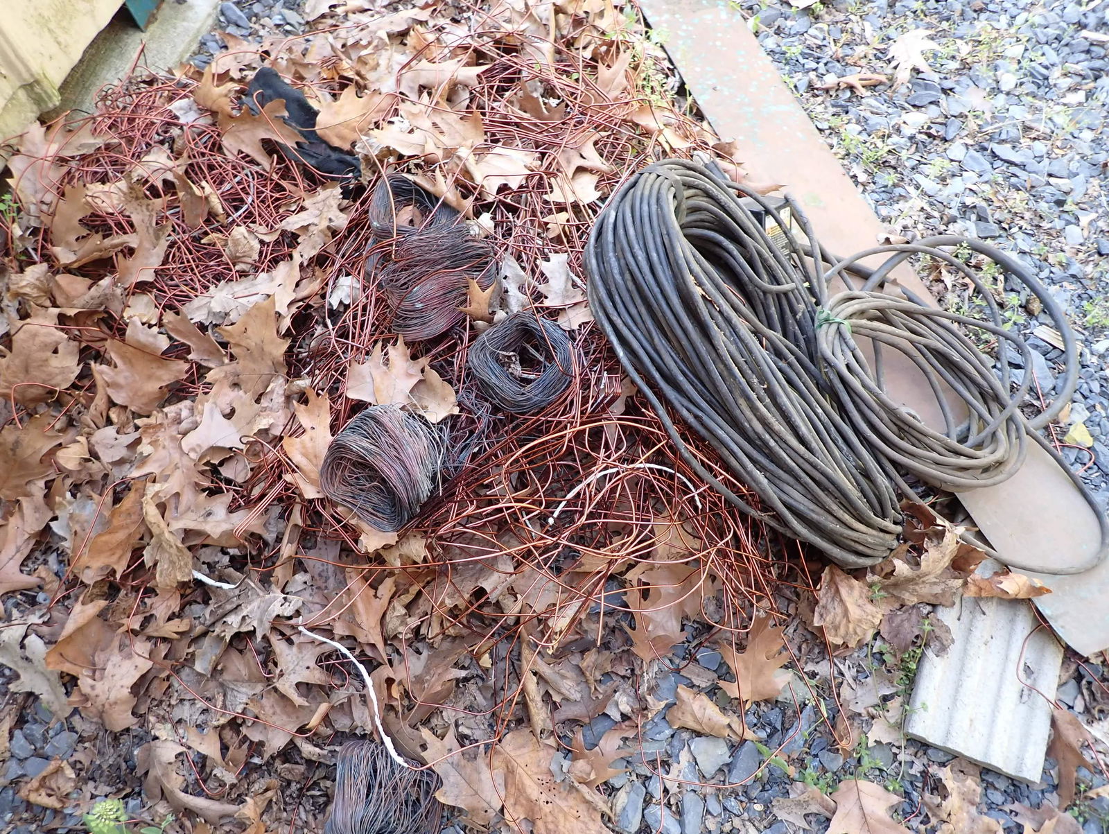 Scrap Copper (1 of 2)