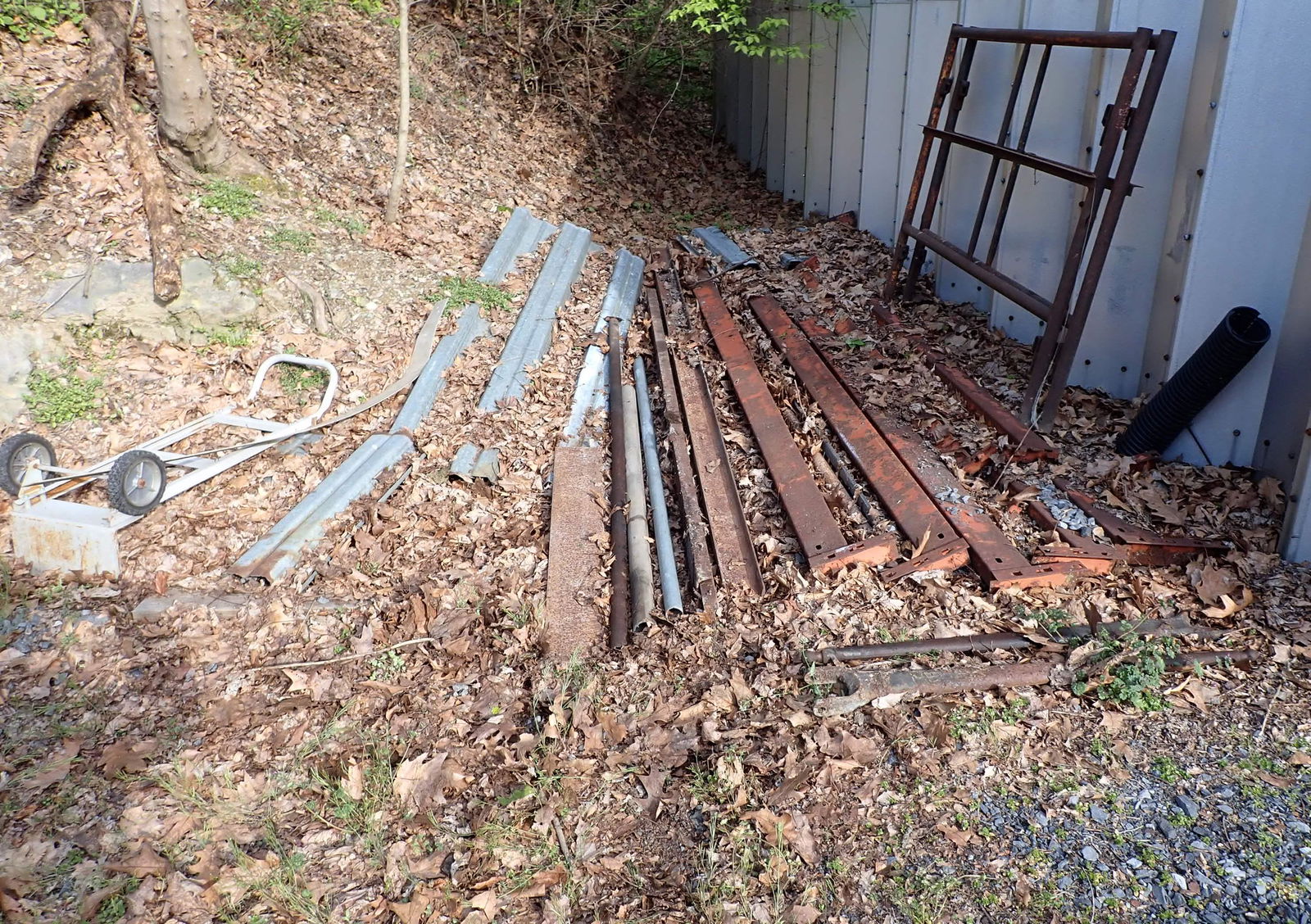 Scaffolding Pallet Racking Braces & Misc (1 of 4)