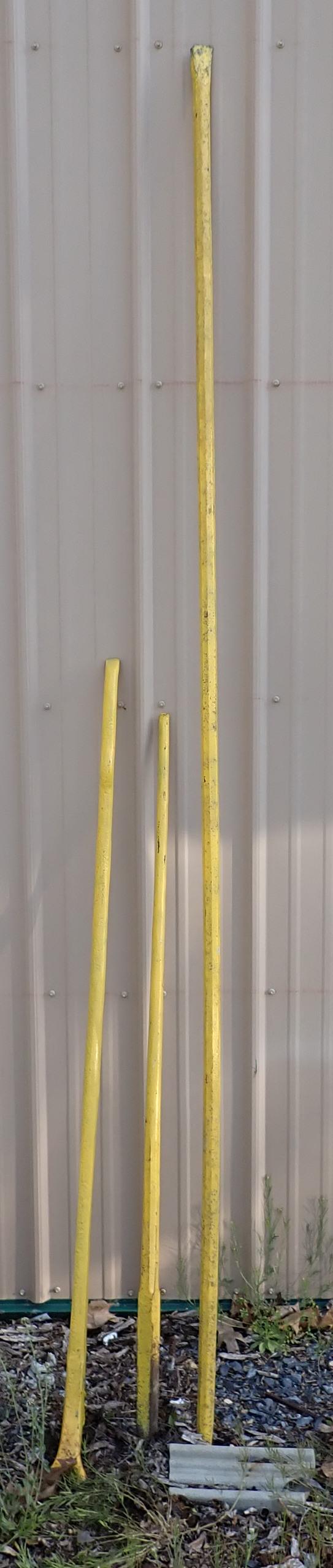 2 Shale Bars & Railroad Spike Remover (1 of 2)