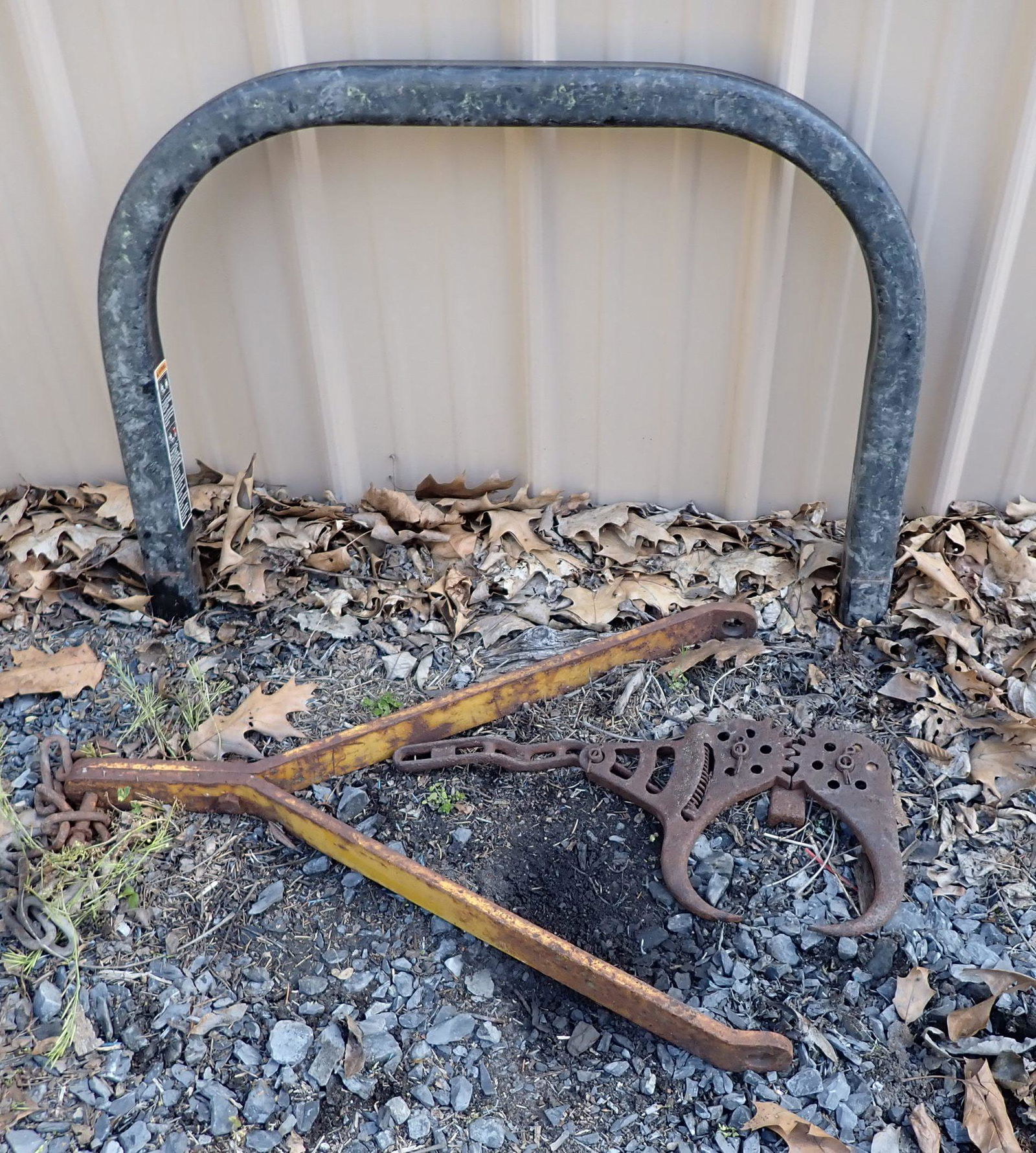 Tractor Hitch & Mower ROPS (1 of 2)