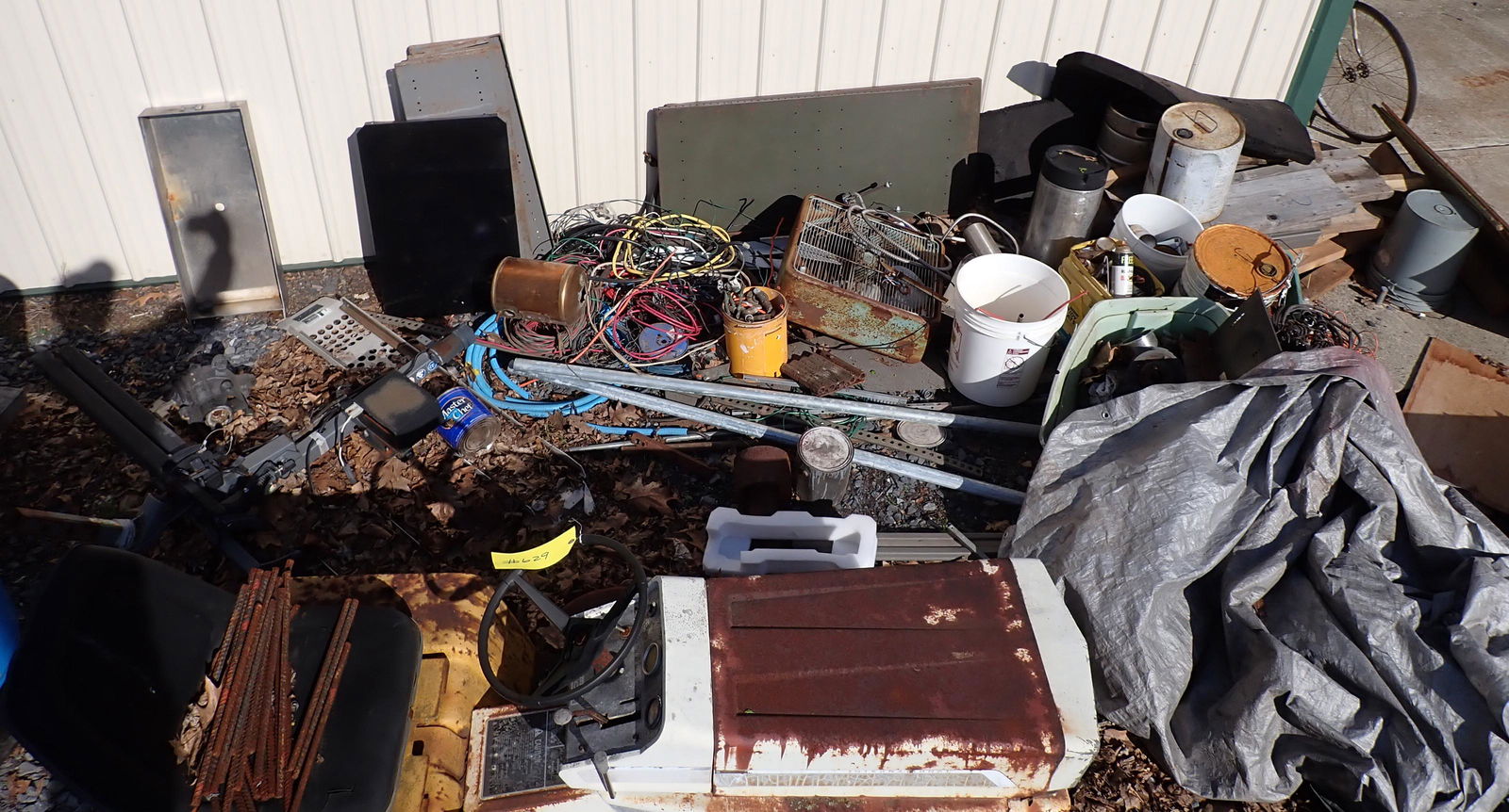 Scrap Iron incl Copper & Brass (1 of 10)