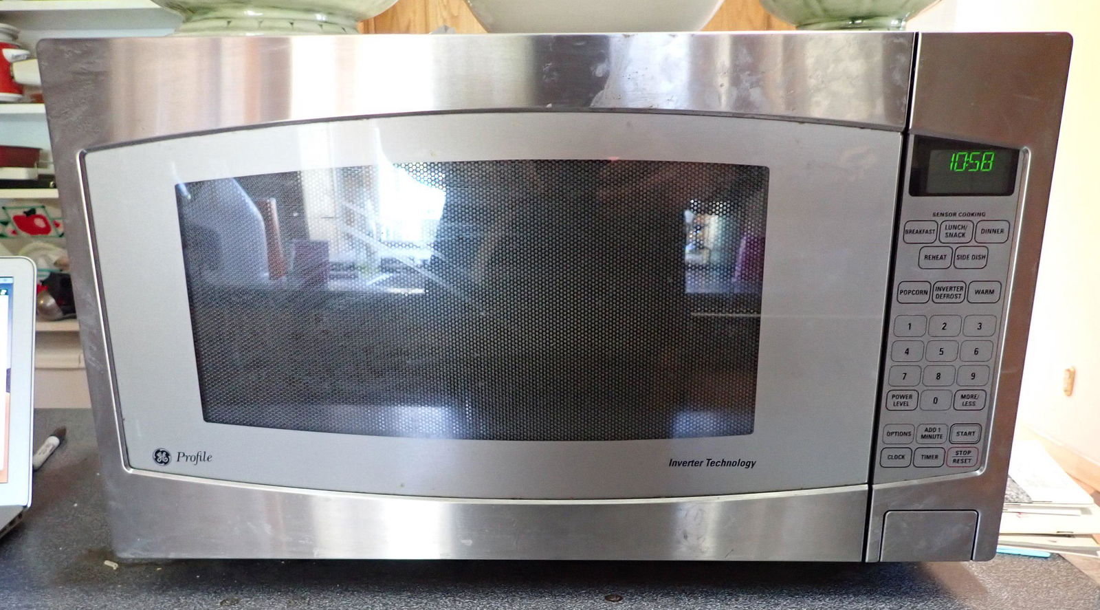 GE Profile Microwave (1 of 1)