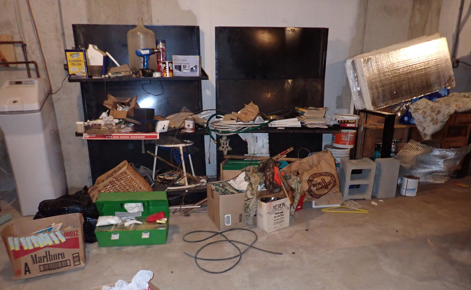 Shelves & Wall Contents: Take what you want and leave the rest. NO SHIPPING