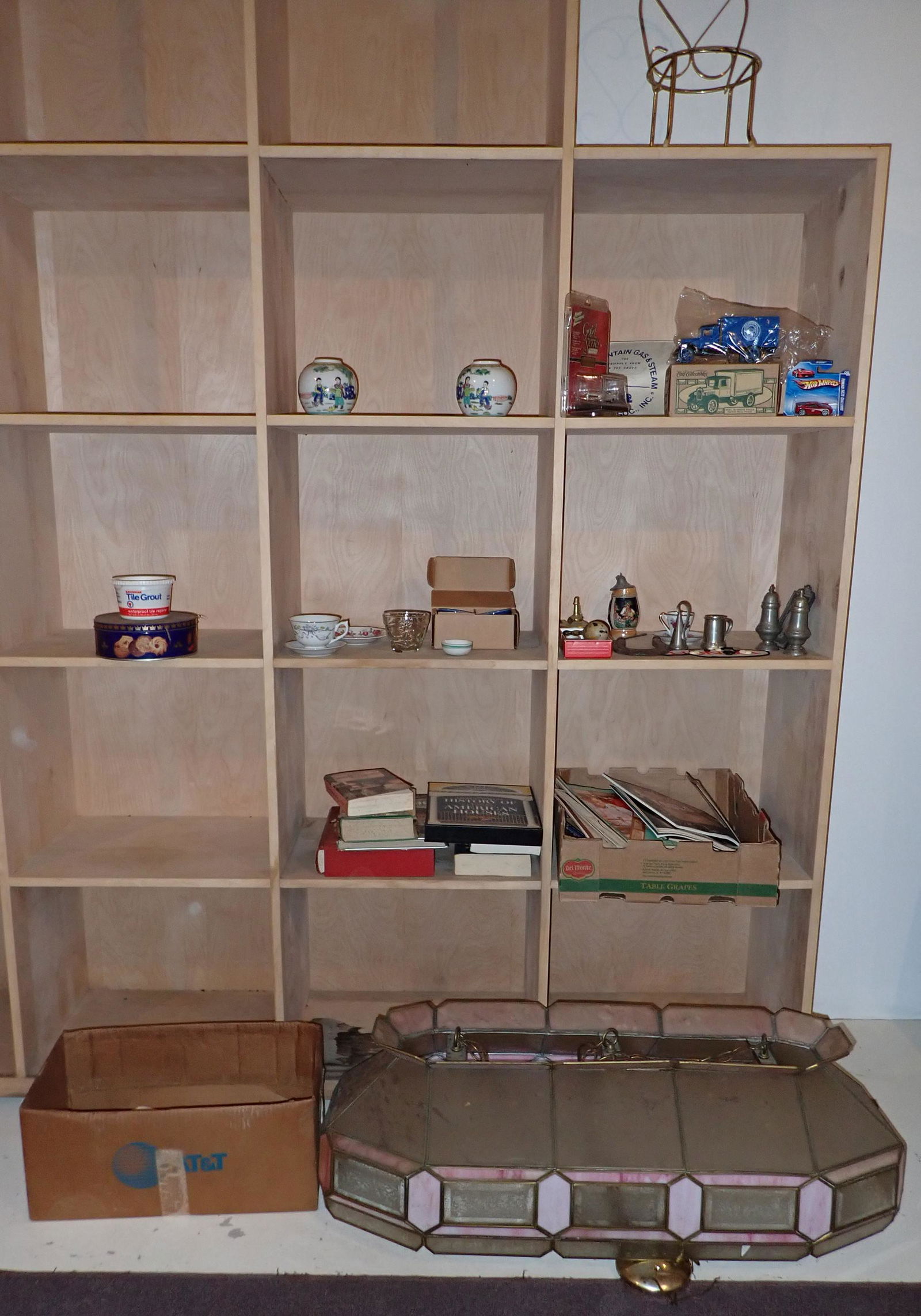 Contents of Shelves & Misc Furniture (1 of 8)