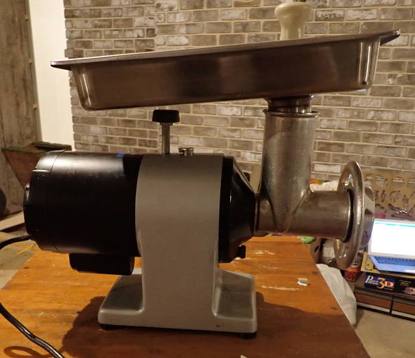 Sears Roebuck Model 607 4719 Meat Grinder