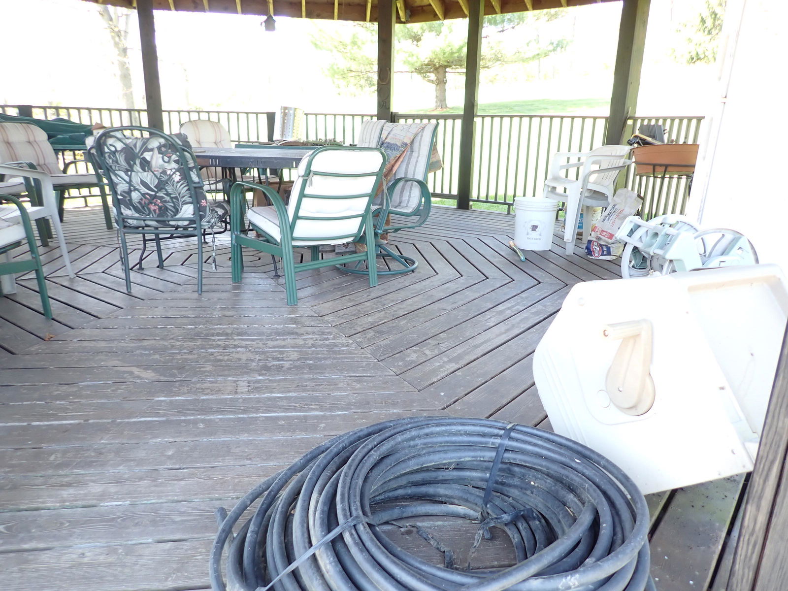 Patio Furniture Irrigation Hose Grill & Misc (1 of 10)