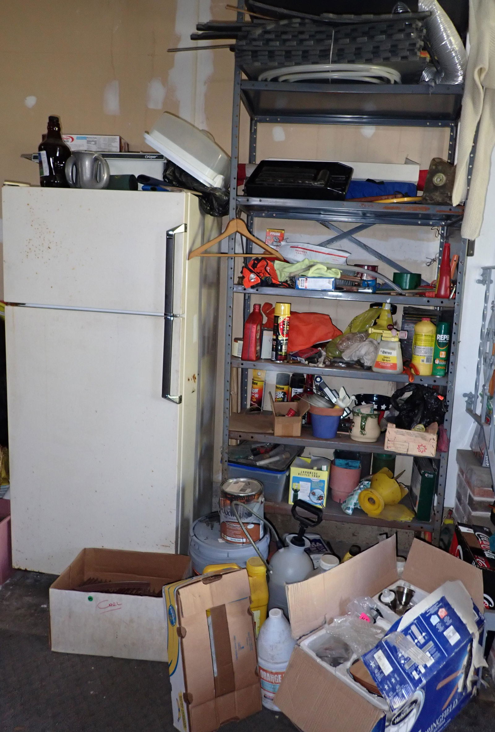 Shelf Contents Refrigerator & Misc (1 of 6)