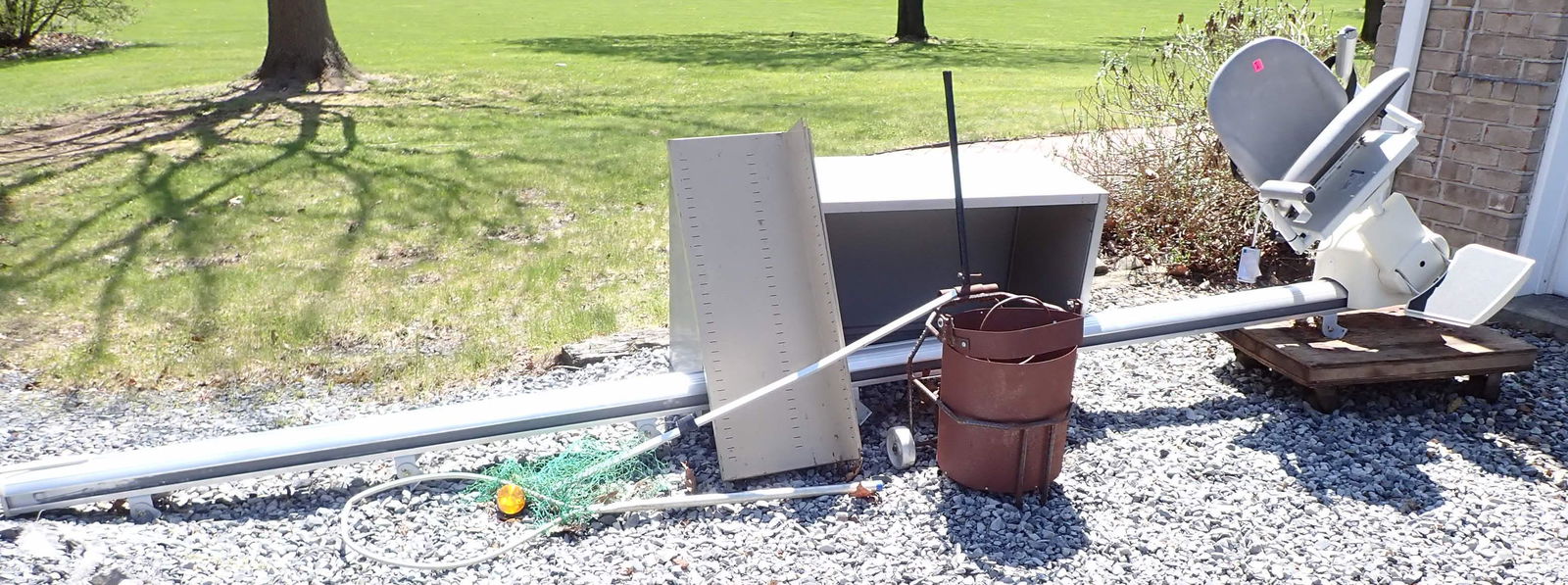 Stair Chair Misc Irons (1 of 3)