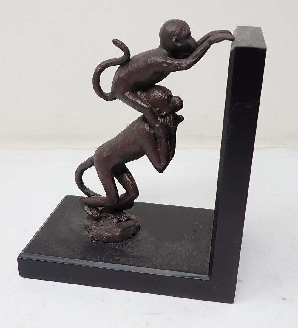 San Pacific Monkeys Bookend (1 of 2)