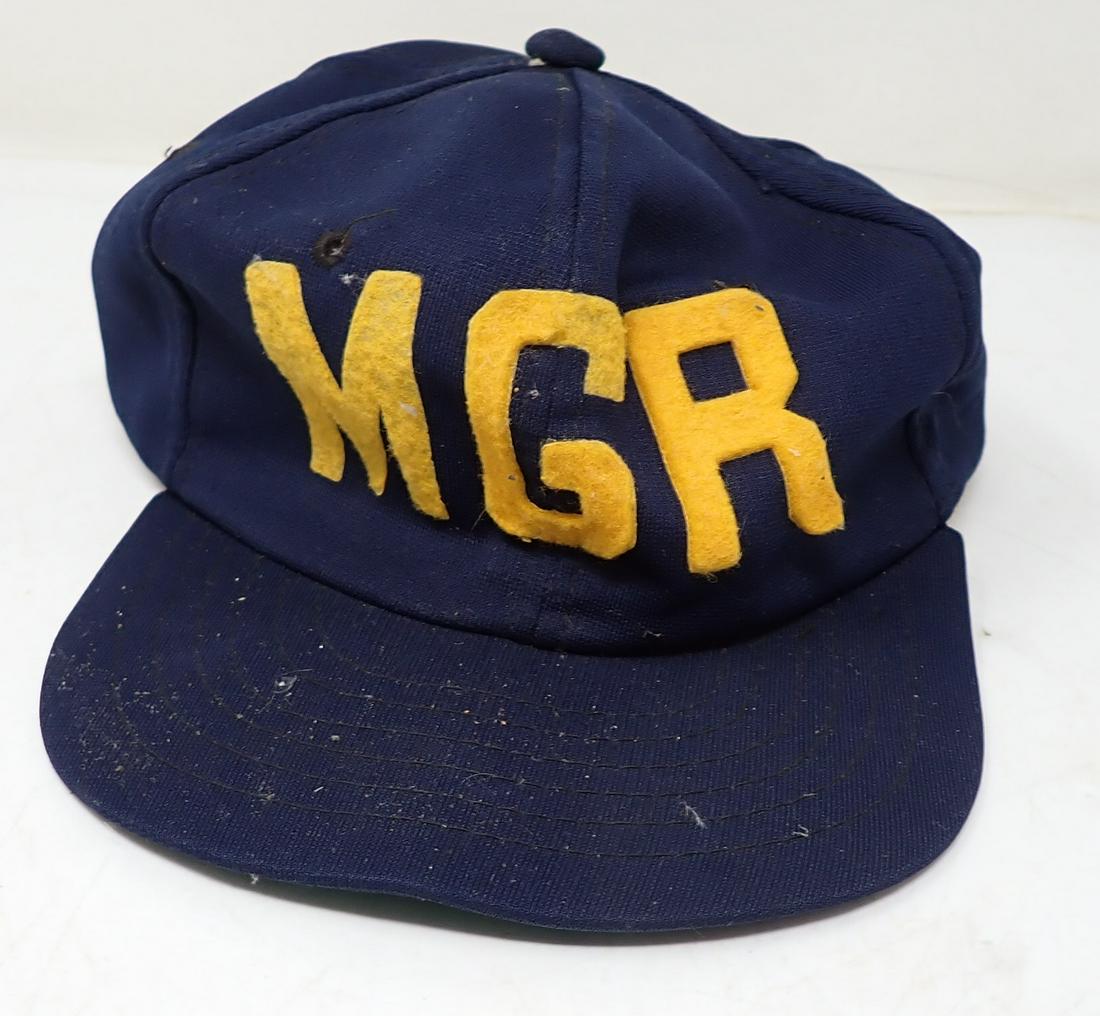 Vintage Baseball Manager Ball Cap / Hat (1 of 3)