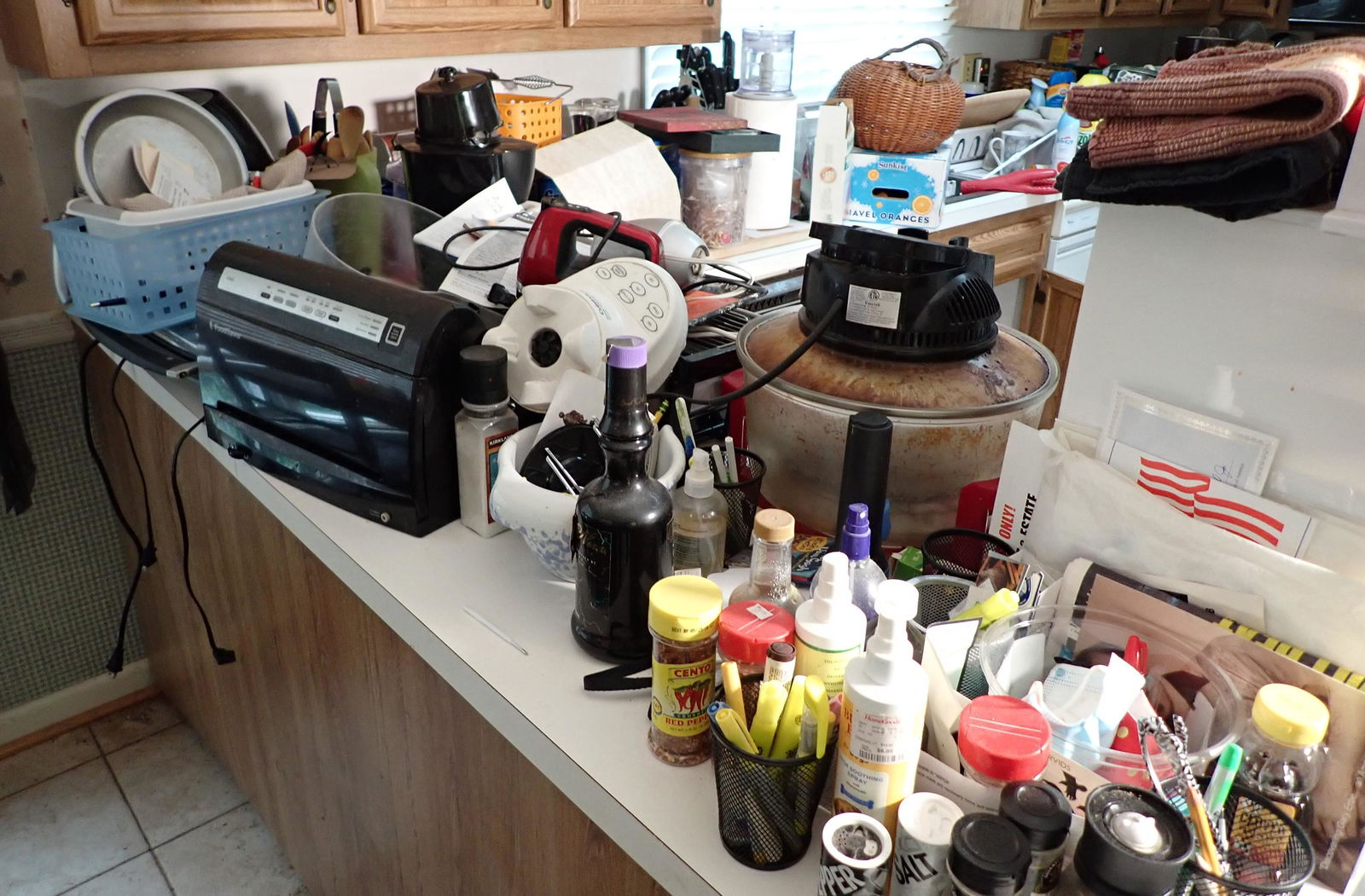 Kitchen Counter and Cabinet Contents (1 of 11)