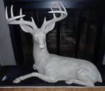 Plastic / Resin Whitetail Deer