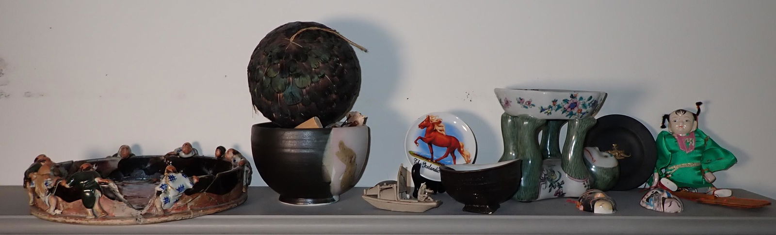 Oriental & Misc Shelf Contents (1 of 8)