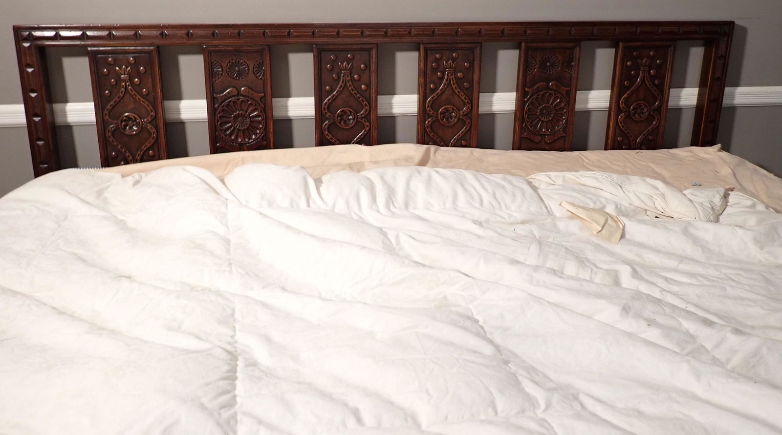 John Widdicomb King Size Bed (1 of 4)