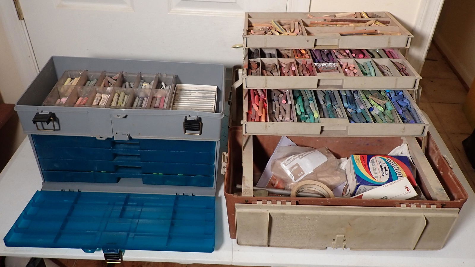 Pastels & Misc Art Supplies (1 of 8)