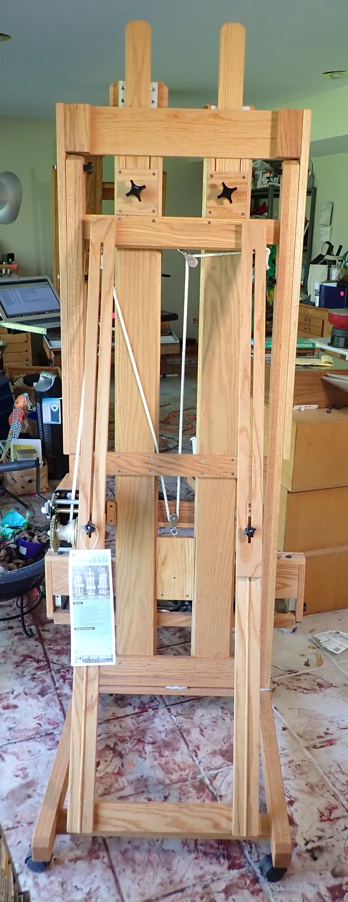 Best Artist Sante Fe Easel (1 of 5)