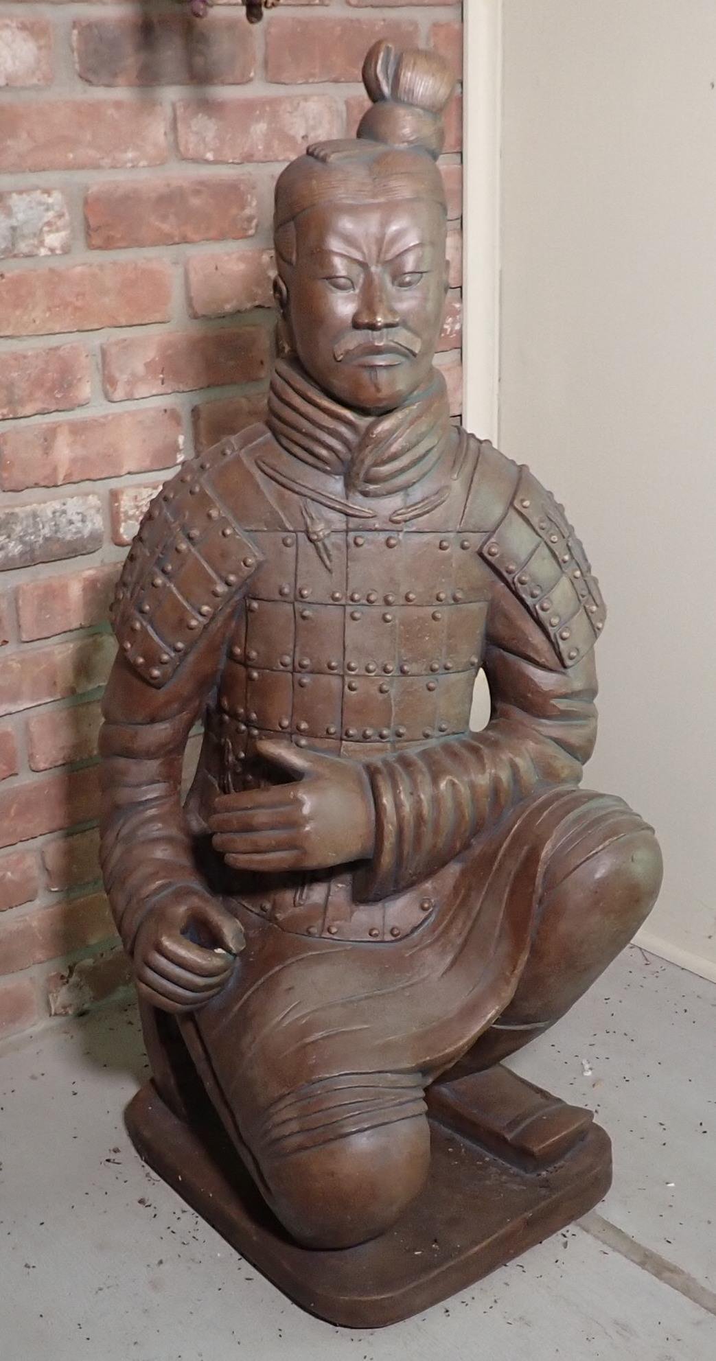 LG Plaster Kneeling Warrior (1 of 5)