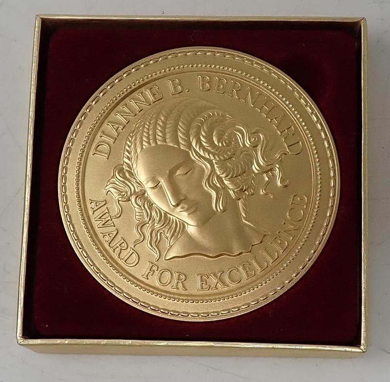 Dianne B Bernhard Allied Artists Medal (1 of 4)