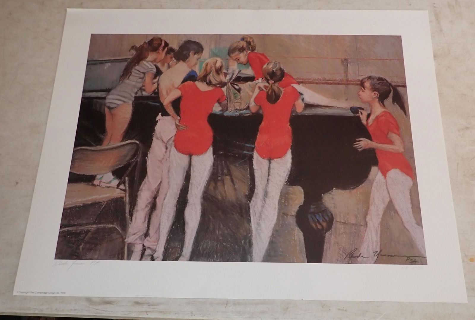 Rhoda Yanow PSA Signed & Numbered Litho AP 49/50 (1 of 4)