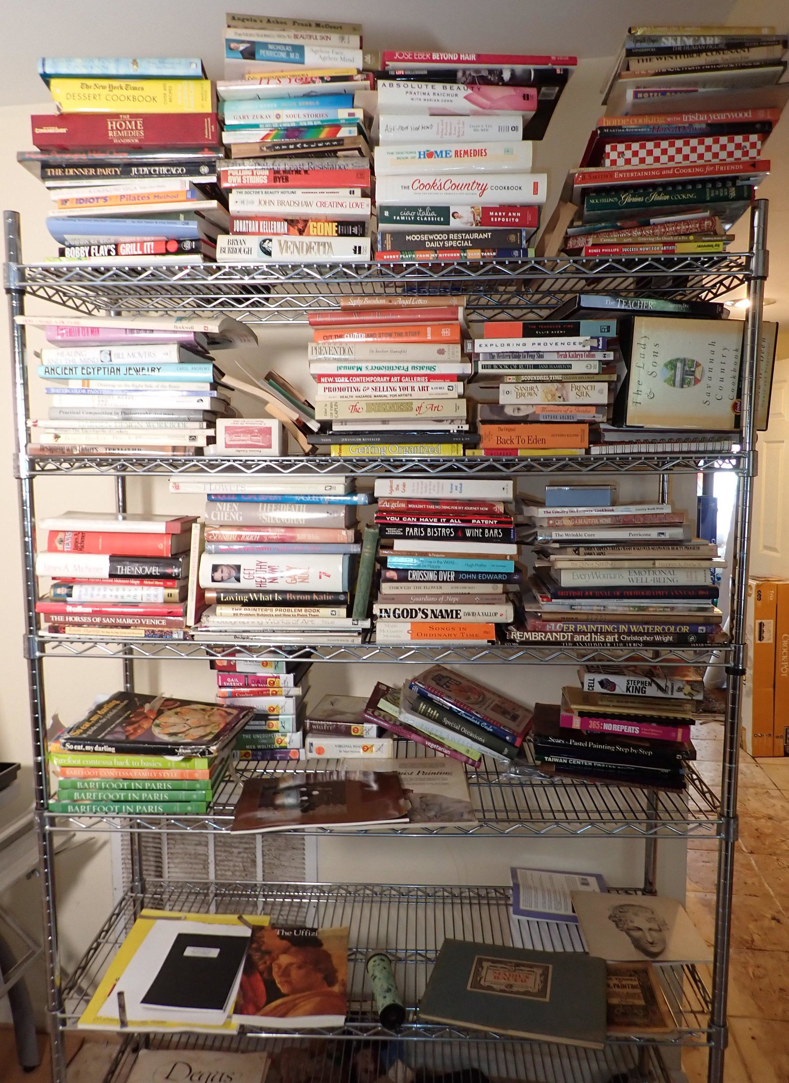 Cookbooks Art & Misc Books (1 of 14)